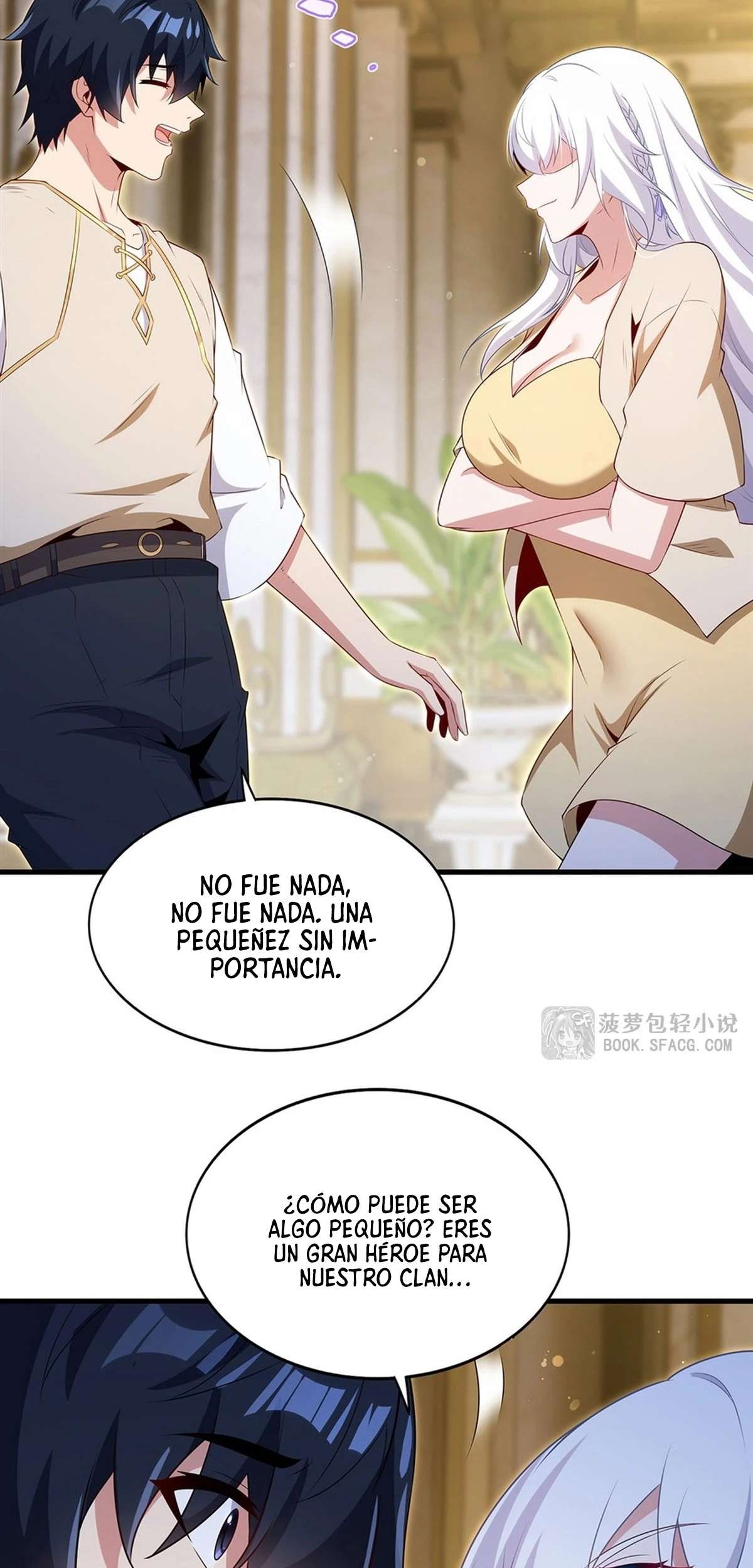 ¡Cállate, Dragón Malvado! Ya no quiero criar a un niño contigo Capitulo 93 página 34