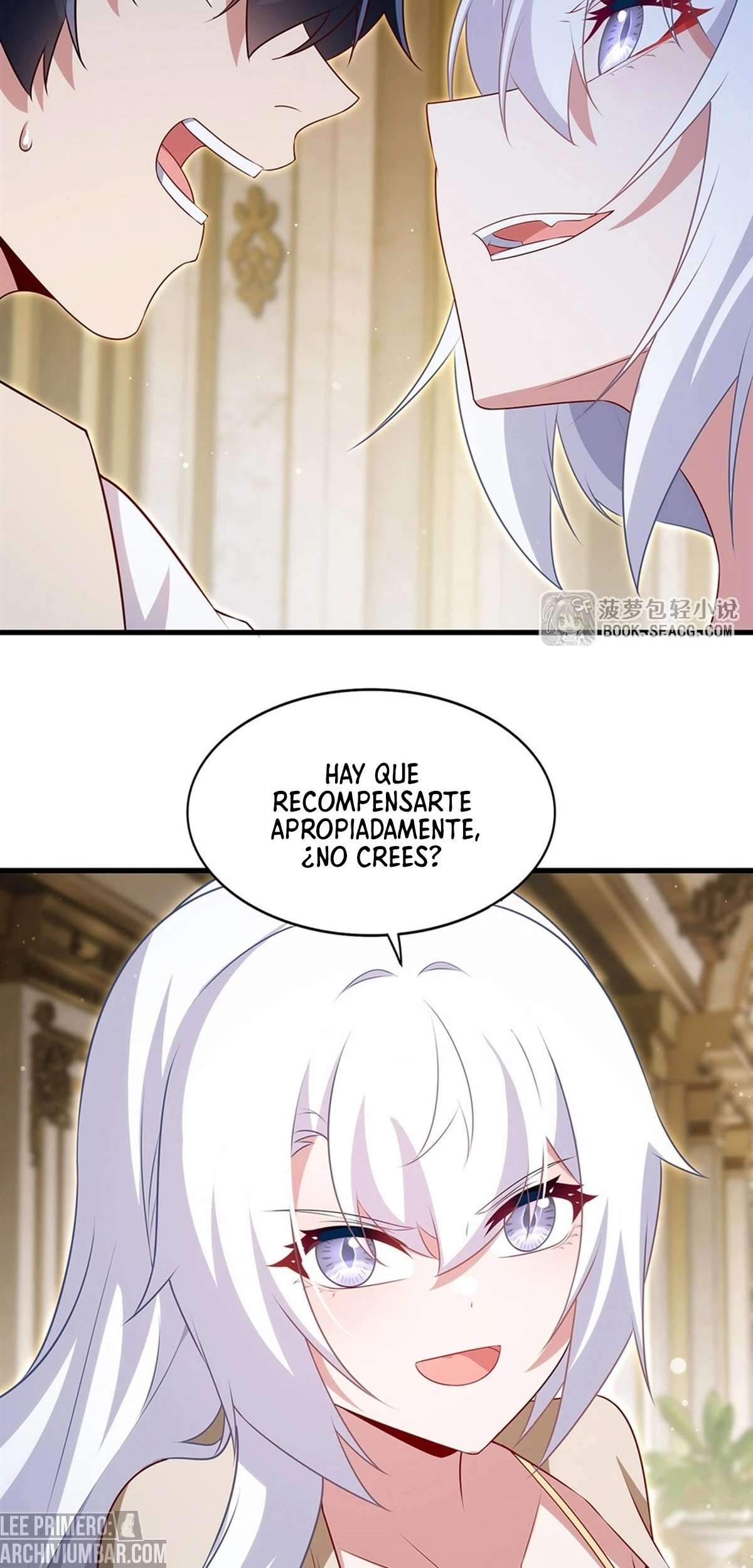 ¡Cállate, Dragón Malvado! Ya no quiero criar a un niño contigo Capitulo 93 página 35