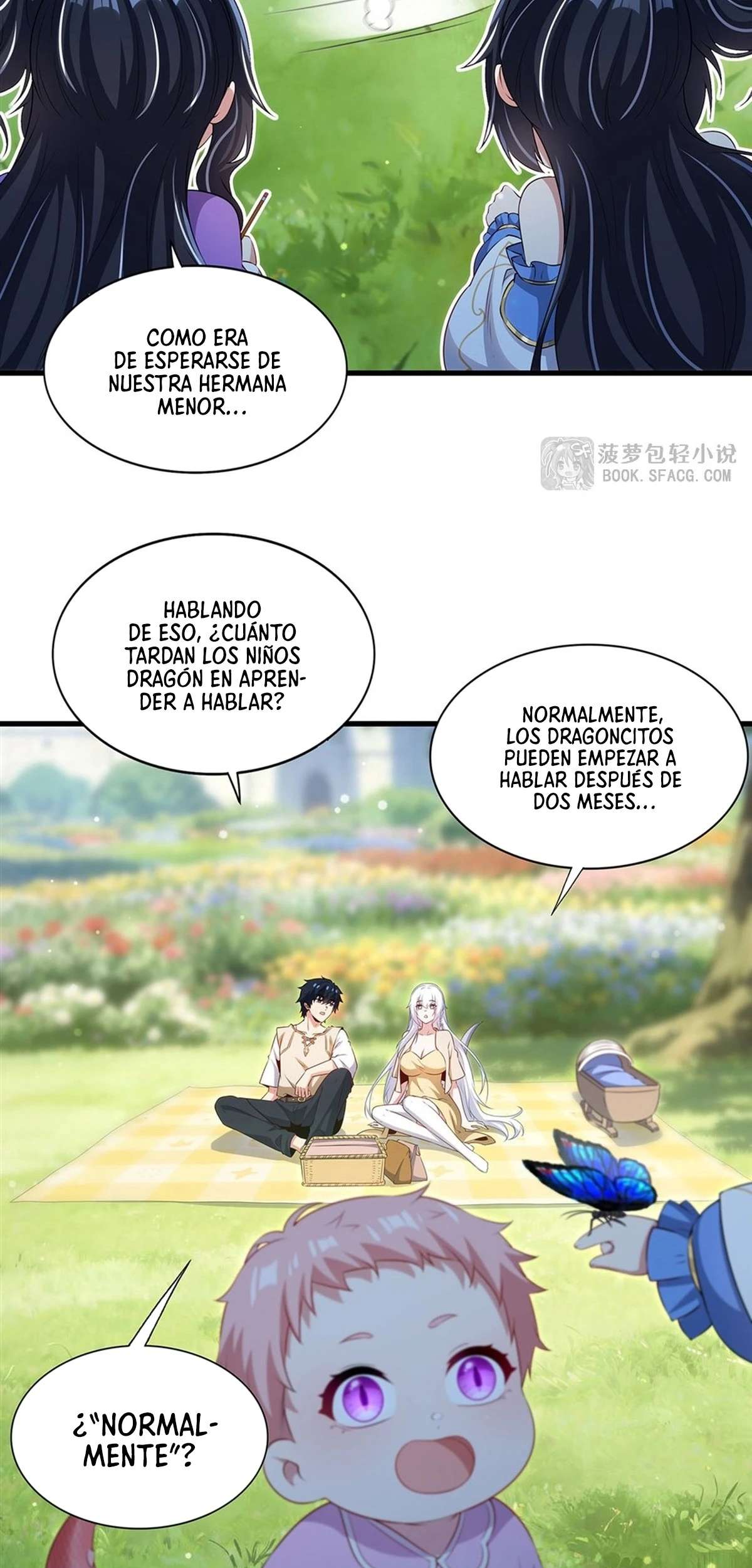 ¡Cállate, Dragón Malvado! Ya no quiero criar a un niño contigo Capitulo 93 página 4