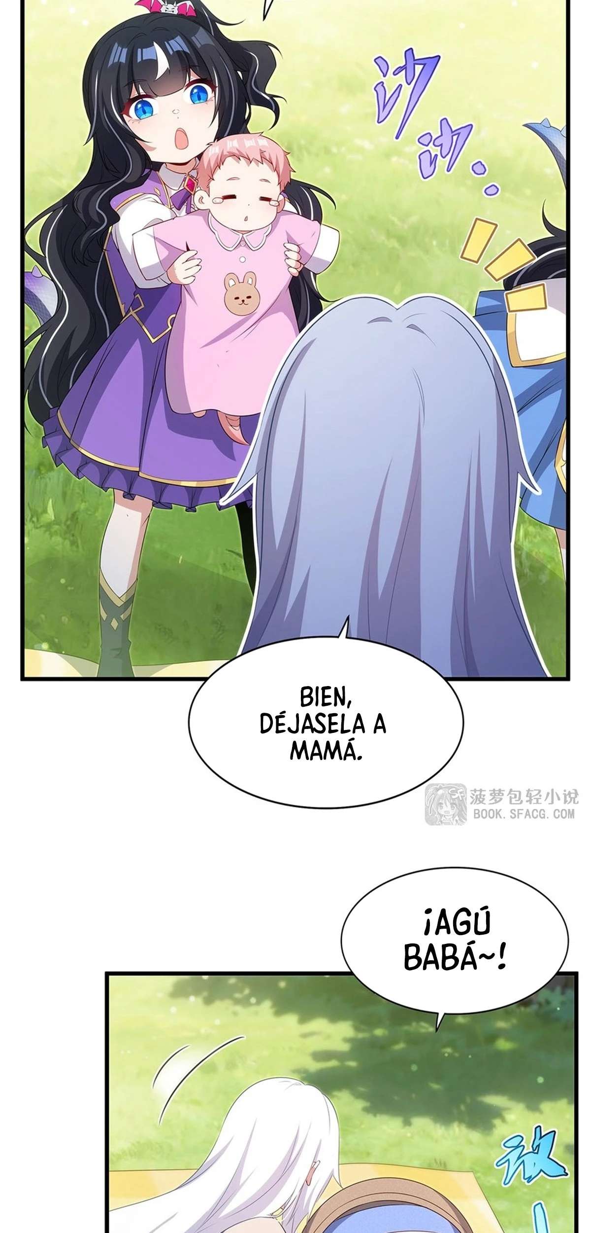 ¡Cállate, Dragón Malvado! Ya no quiero criar a un niño contigo Capitulo 93 página 8