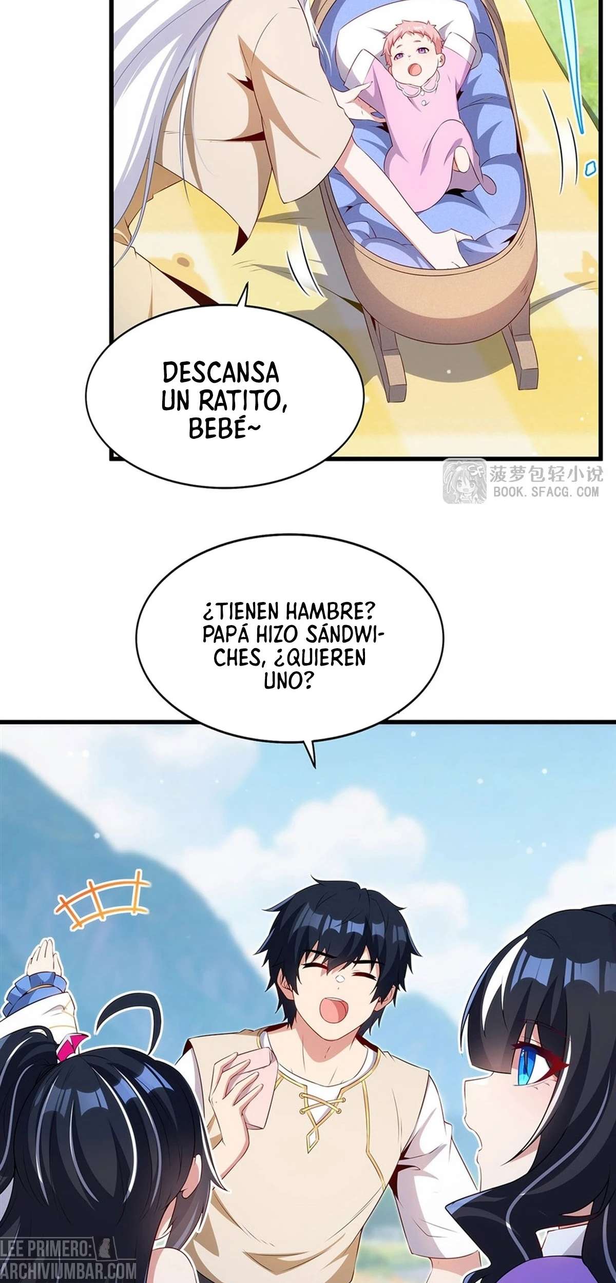 ¡Cállate, Dragón Malvado! Ya no quiero criar a un niño contigo Capitulo 93 página 9