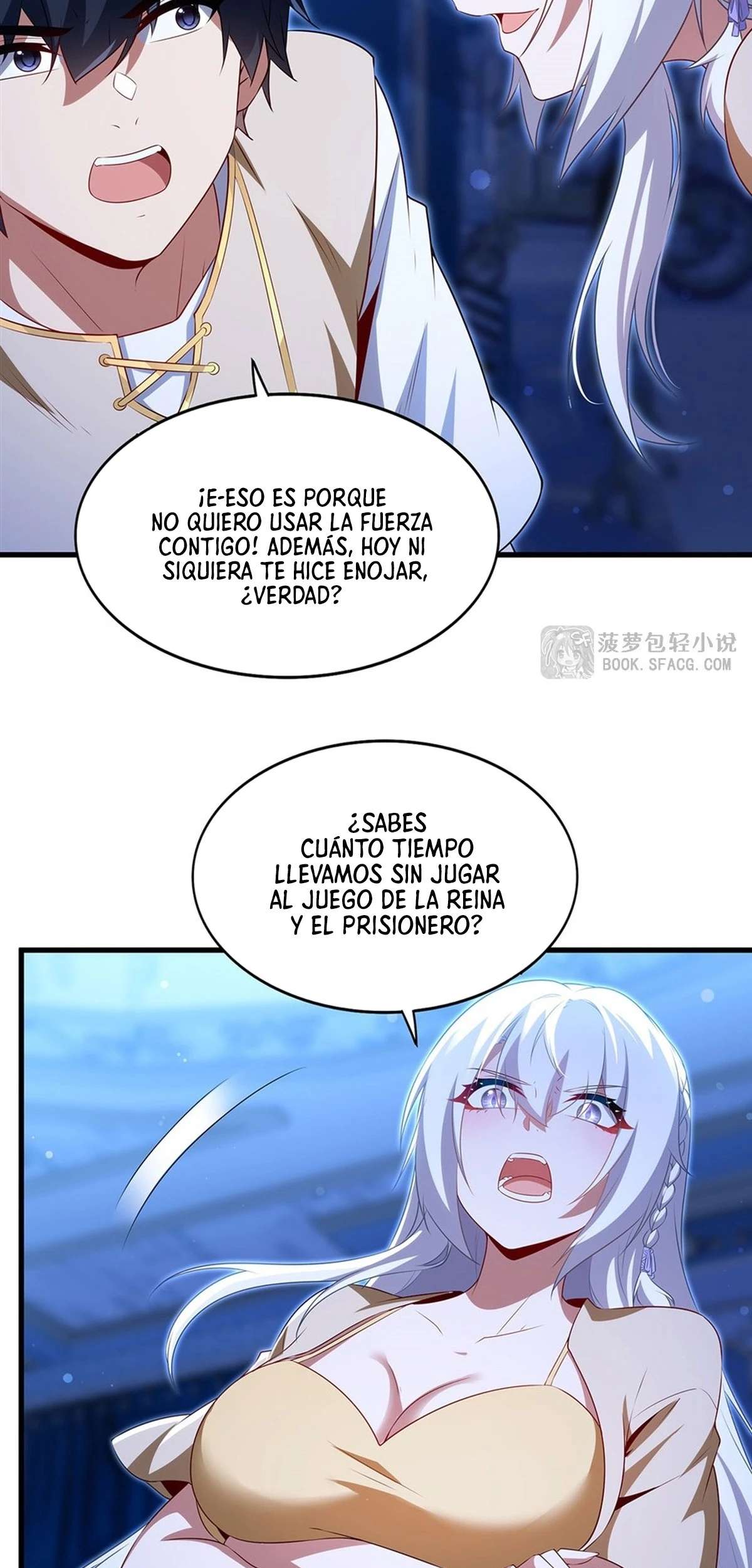¡Cállate, Dragón Malvado! Ya no quiero criar a un niño contigo Capitulo 94 página 10