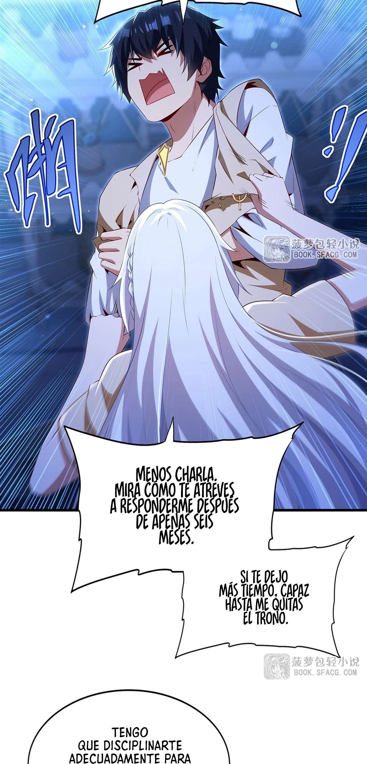 ¡Cállate, Dragón Malvado! Ya no quiero criar a un niño contigo Capitulo 94 página 14
