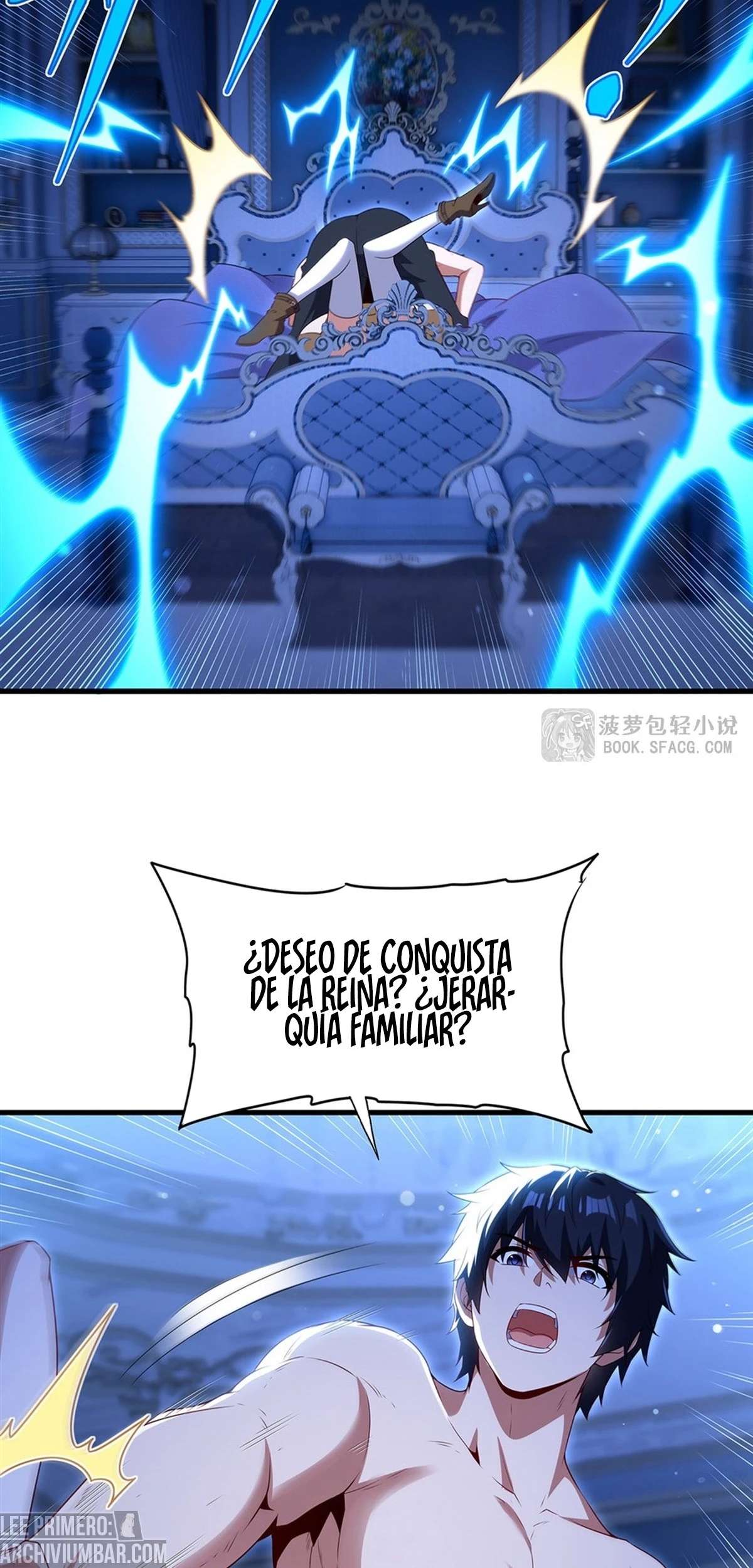 ¡Cállate, Dragón Malvado! Ya no quiero criar a un niño contigo Capitulo 94 página 19