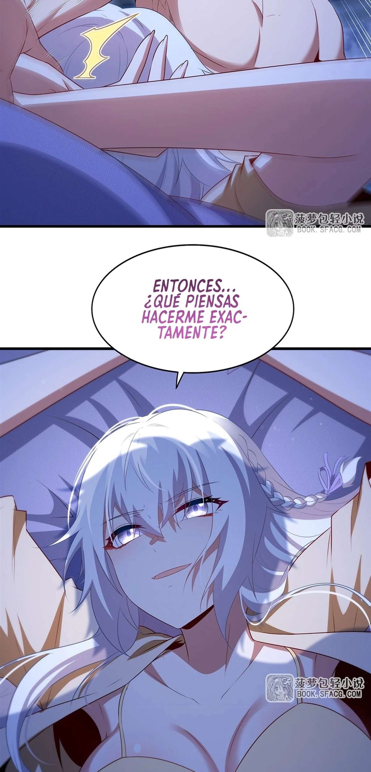 ¡Cállate, Dragón Malvado! Ya no quiero criar a un niño contigo Capitulo 94 página 20