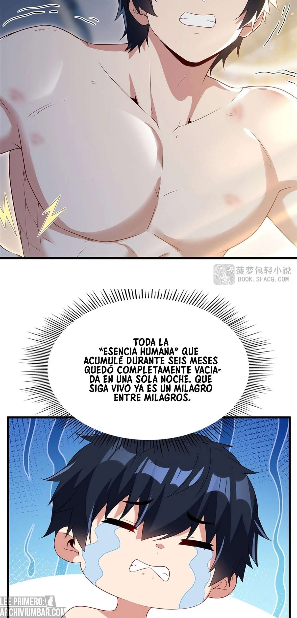 ¡Cállate, Dragón Malvado! Ya no quiero criar a un niño contigo Capitulo 94 página 27