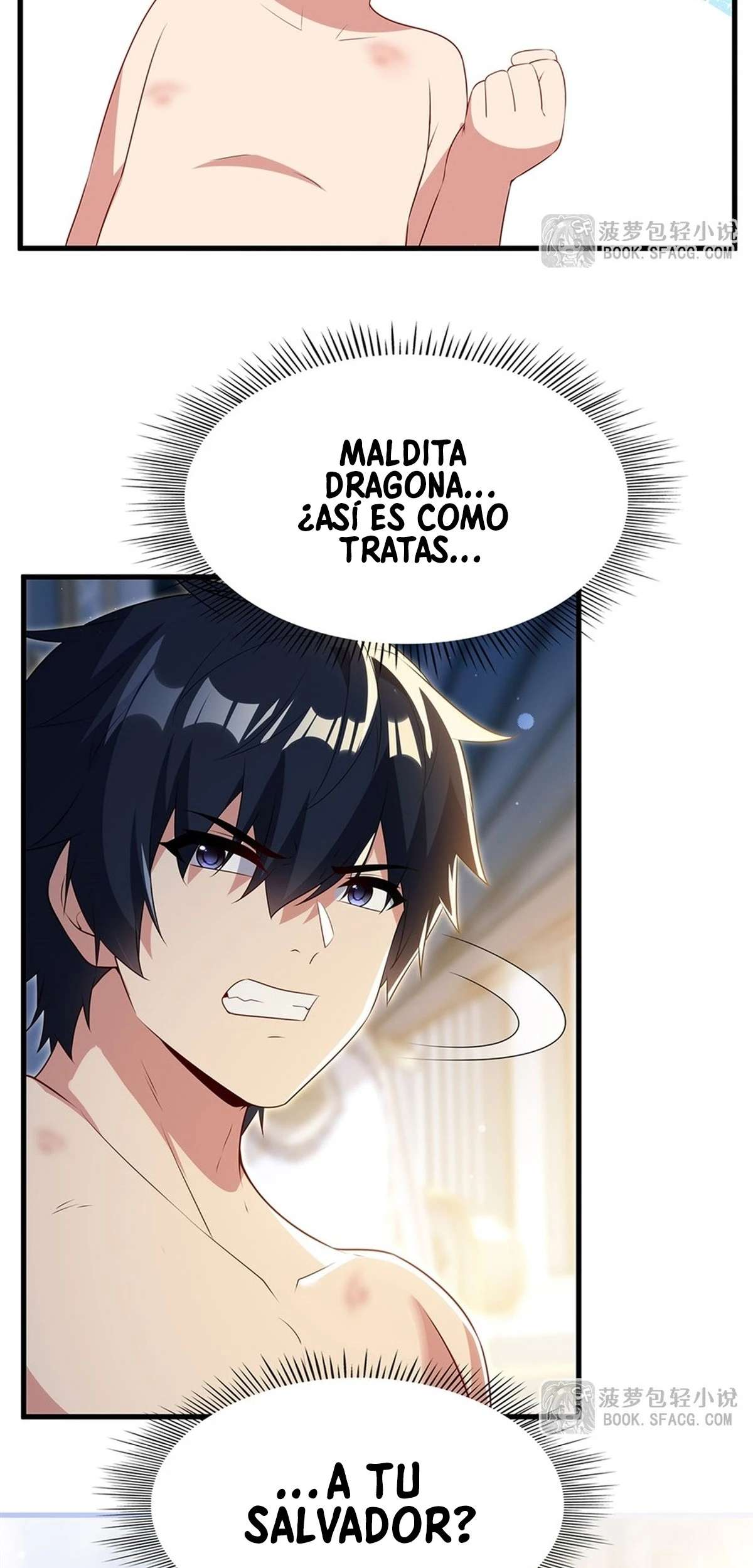 ¡Cállate, Dragón Malvado! Ya no quiero criar a un niño contigo Capitulo 94 página 28