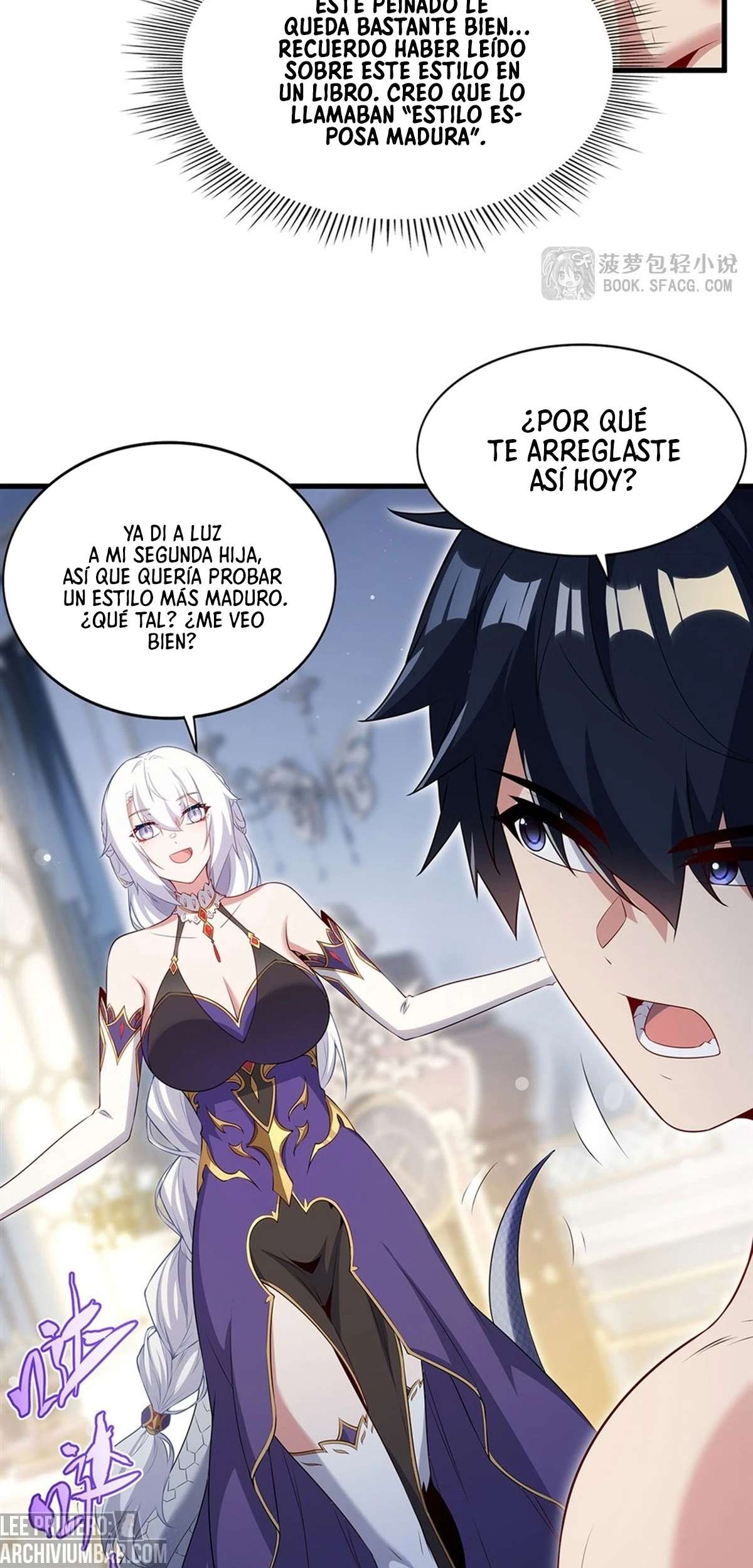 ¡Cállate, Dragón Malvado! Ya no quiero criar a un niño contigo Capitulo 94 página 31