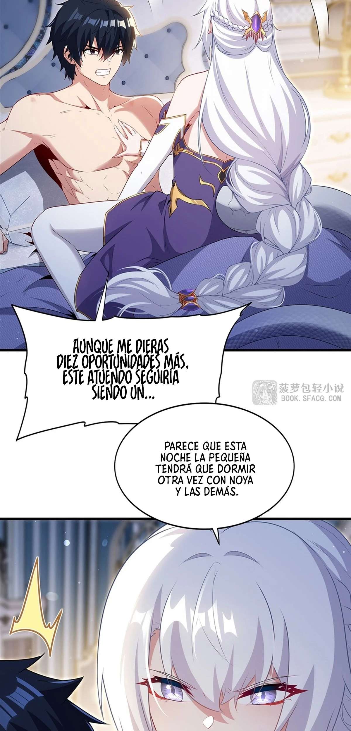 ¡Cállate, Dragón Malvado! Ya no quiero criar a un niño contigo Capitulo 94 página 34