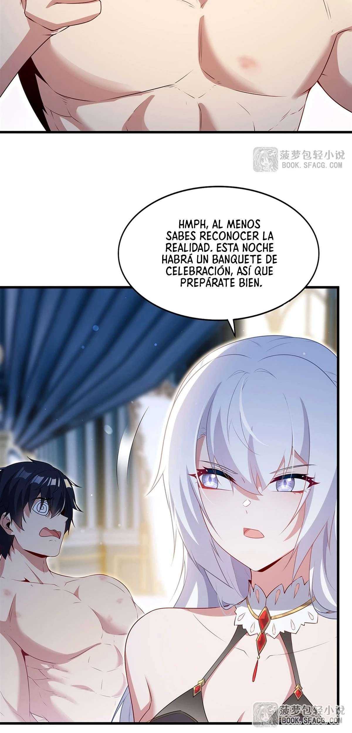 ¡Cállate, Dragón Malvado! Ya no quiero criar a un niño contigo Capitulo 94 página 36