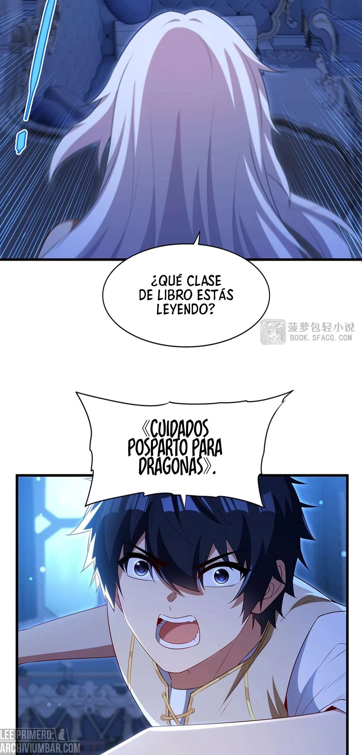 ¡Cállate, Dragón Malvado! Ya no quiero criar a un niño contigo Capitulo 94 página 5