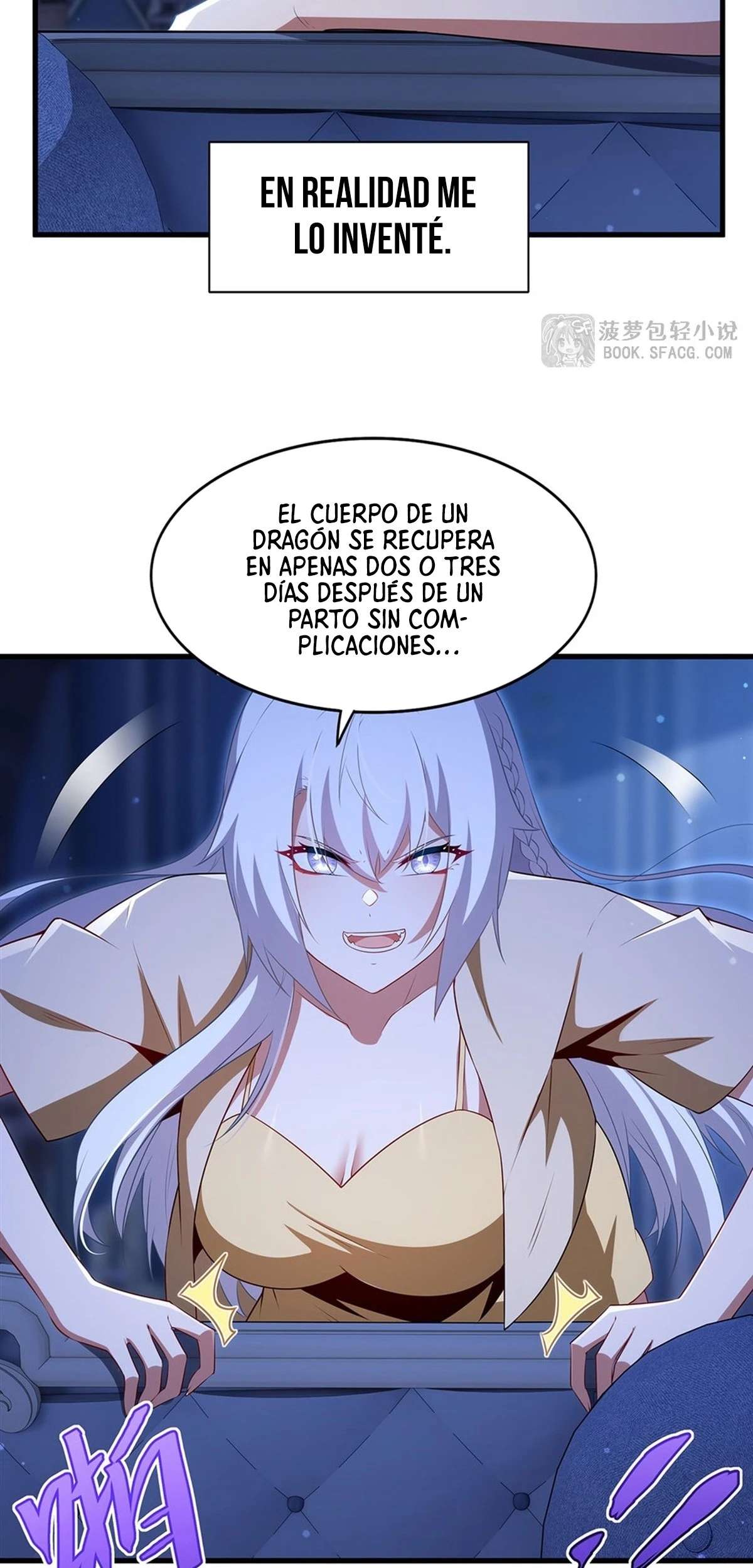 ¡Cállate, Dragón Malvado! Ya no quiero criar a un niño contigo Capitulo 94 página 6