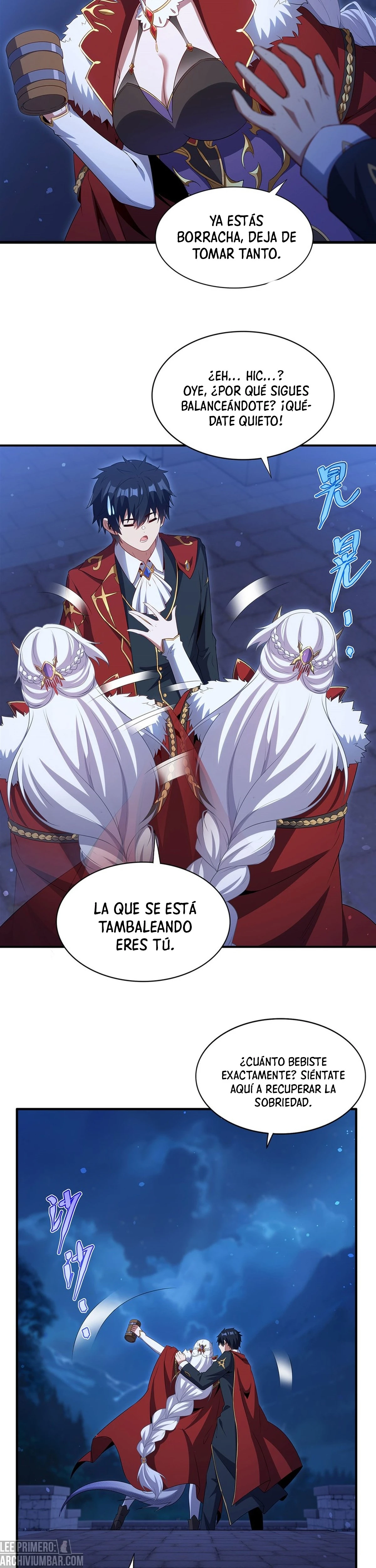 ¡Cállate, Dragón Malvado! Ya no quiero criar a un niño contigo Capitulo 95 página 11