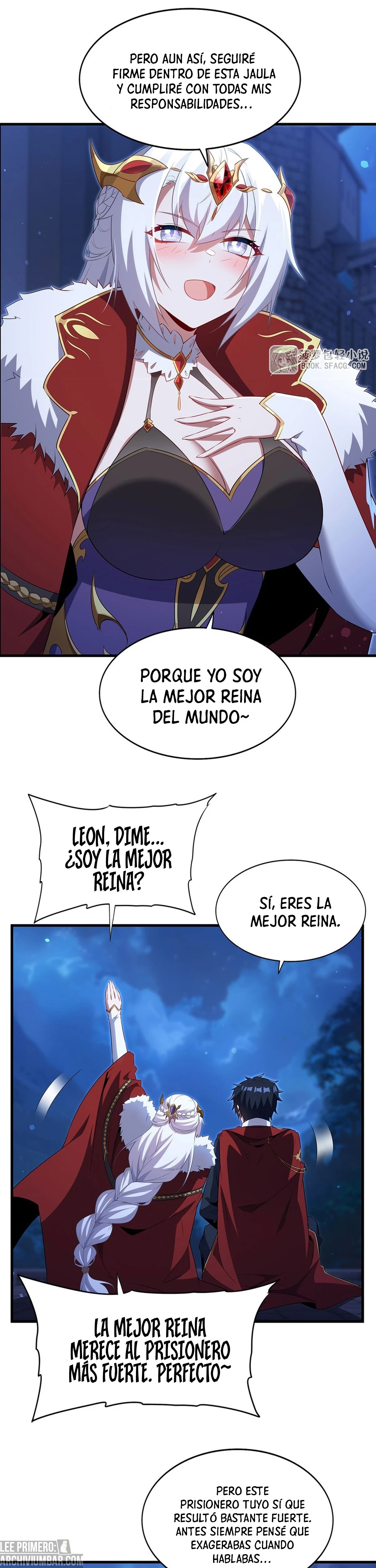 ¡Cállate, Dragón Malvado! Ya no quiero criar a un niño contigo Capitulo 95 página 14