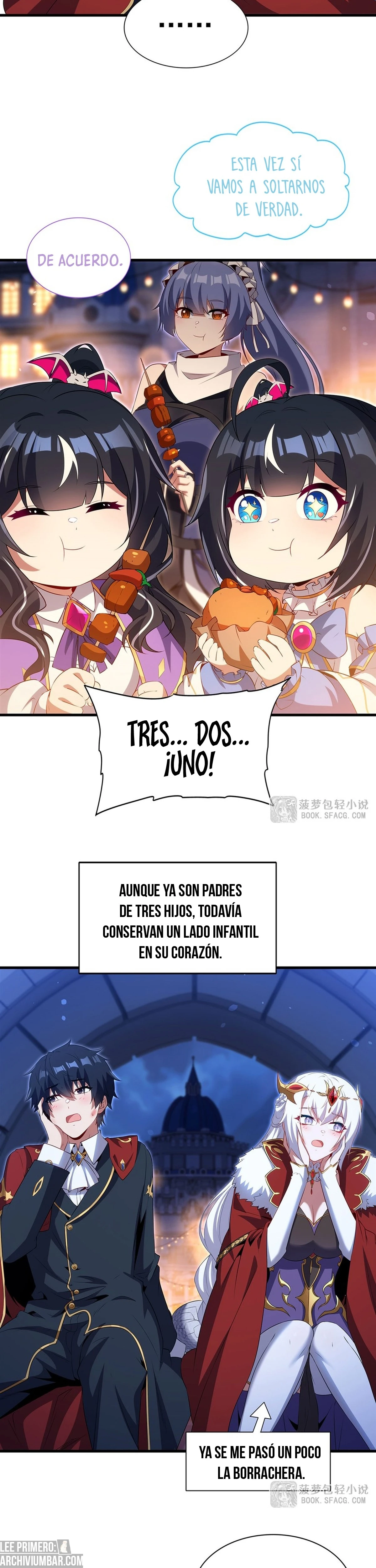 ¡Cállate, Dragón Malvado! Ya no quiero criar a un niño contigo Capitulo 95 página 18