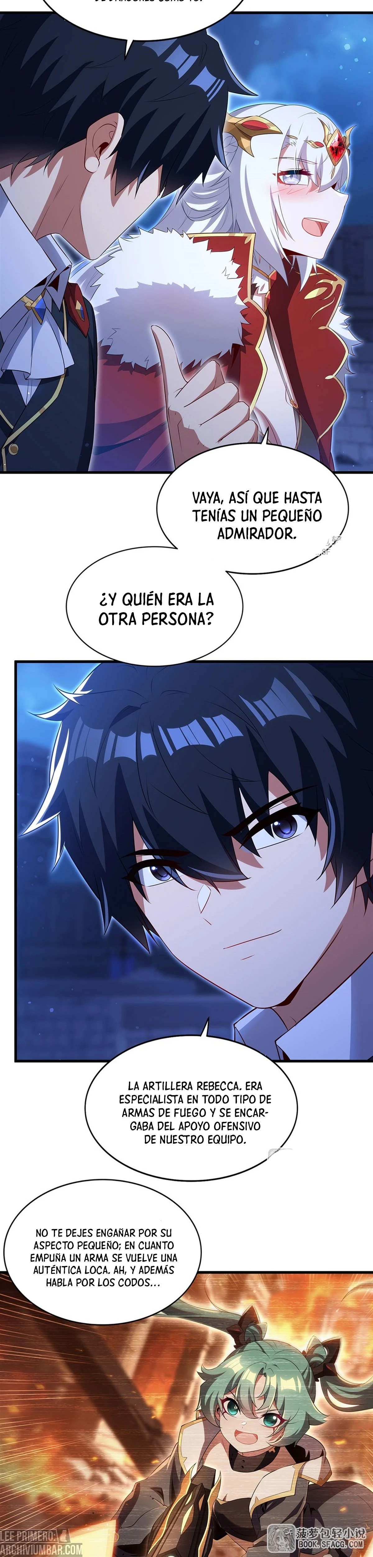 ¡Cállate, Dragón Malvado! Ya no quiero criar a un niño contigo Capitulo 96 página 10