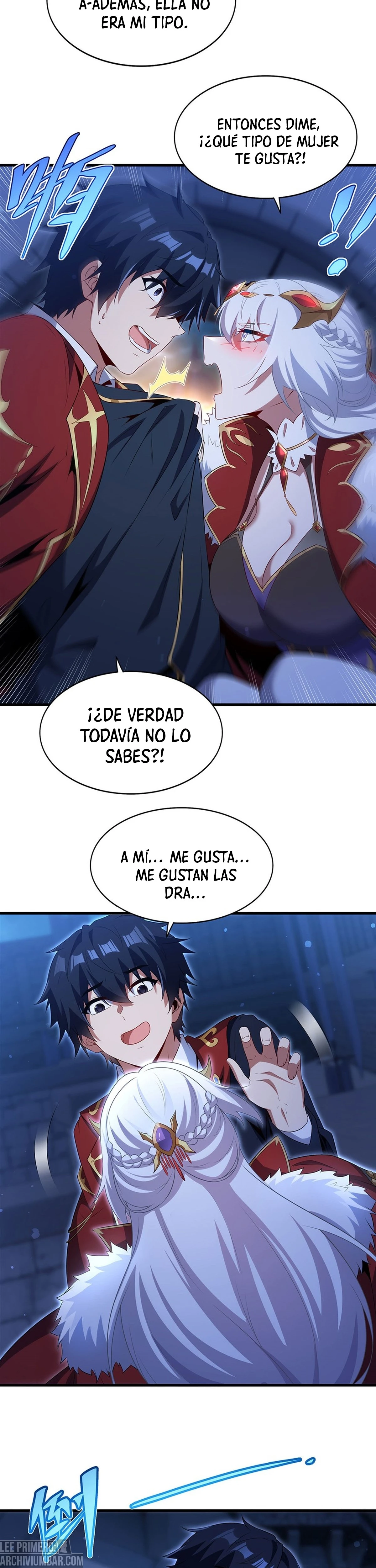 ¡Cállate, Dragón Malvado! Ya no quiero criar a un niño contigo Capitulo 96 página 13