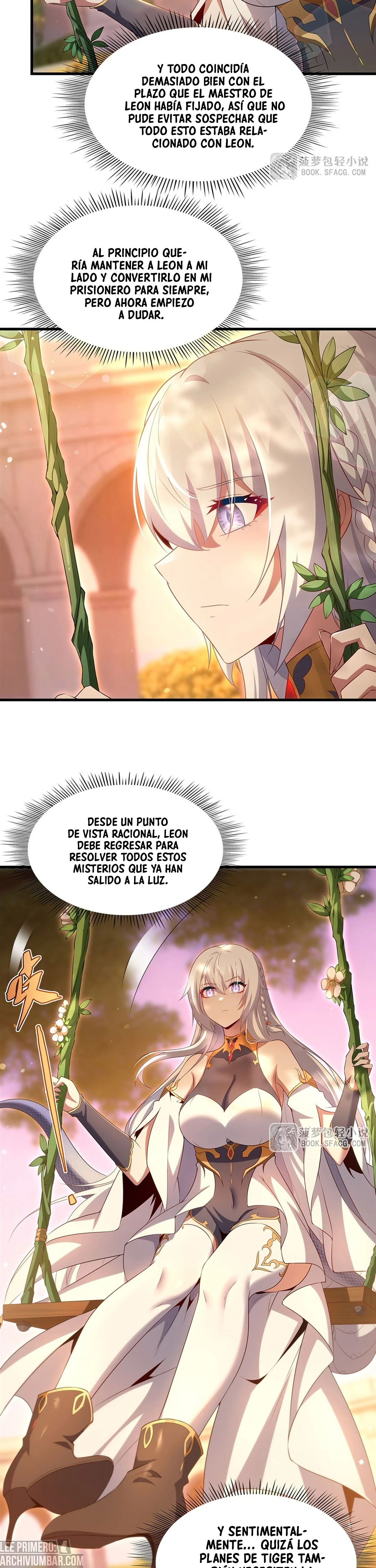 ¡Cállate, Dragón Malvado! Ya no quiero criar a un niño contigo Capitulo 96 página 16