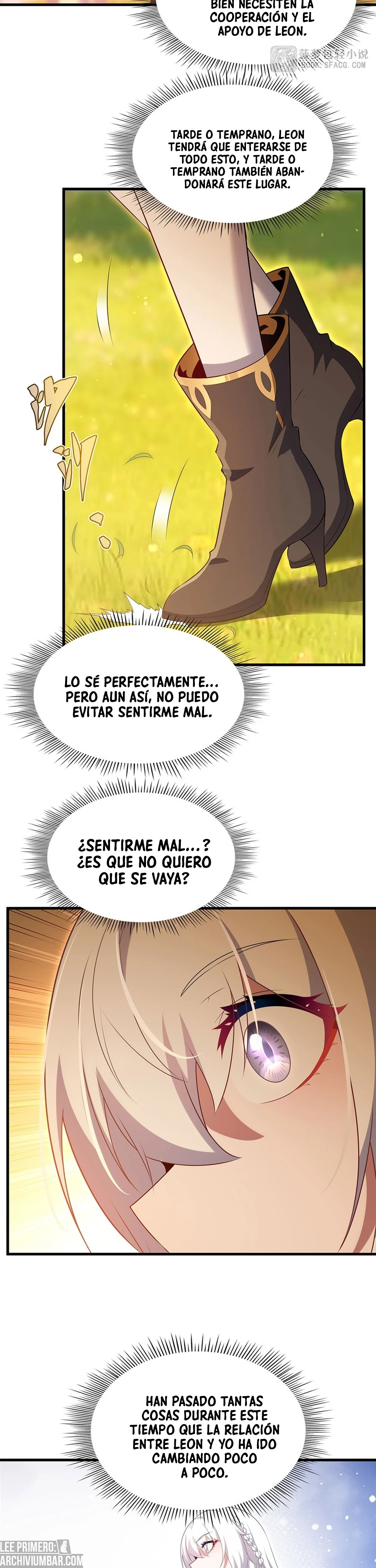 ¡Cállate, Dragón Malvado! Ya no quiero criar a un niño contigo Capitulo 96 página 17