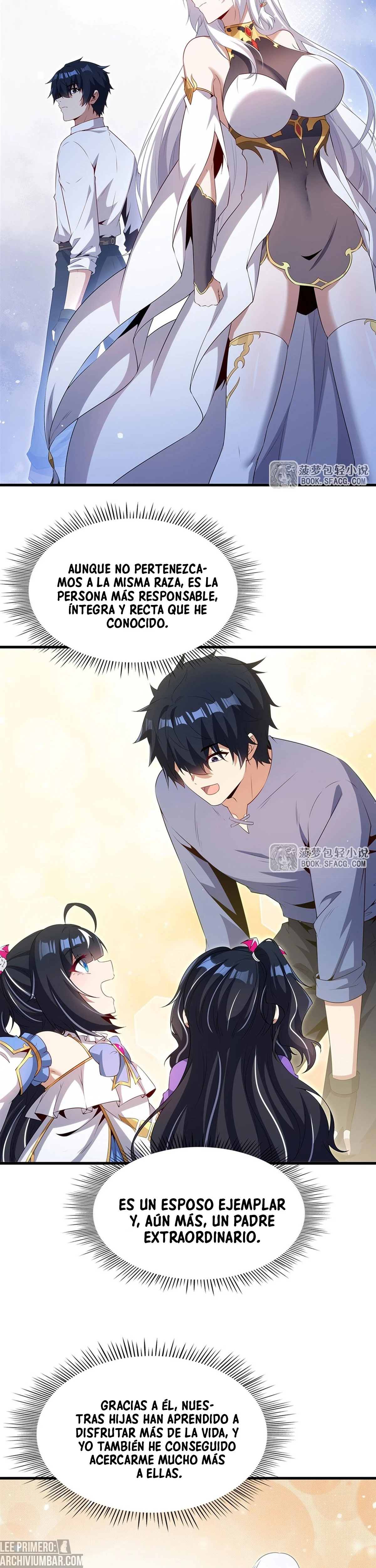 ¡Cállate, Dragón Malvado! Ya no quiero criar a un niño contigo Capitulo 96 página 18