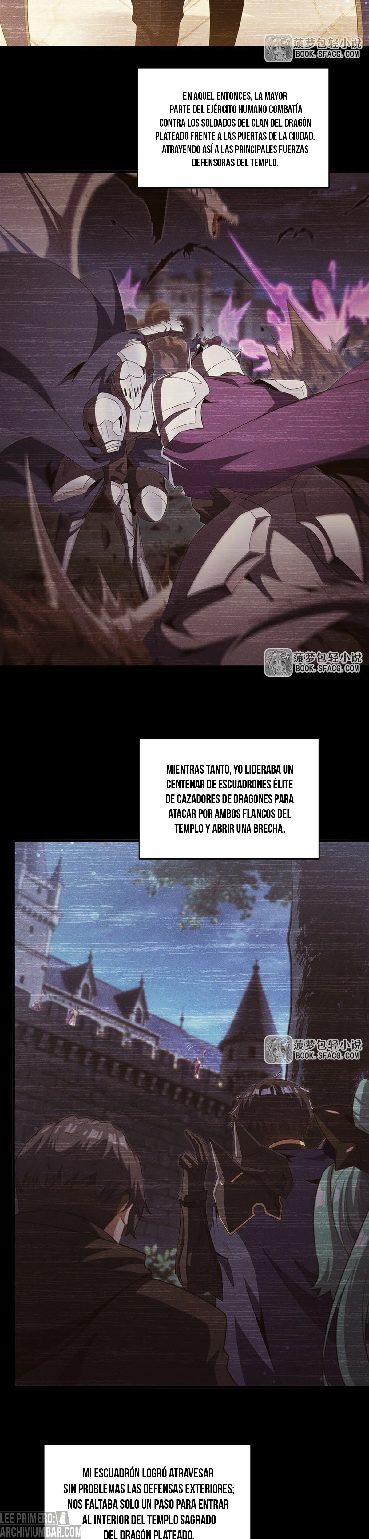 ¡Cállate, Dragón Malvado! Ya no quiero criar a un niño contigo Capitulo 96 página 3