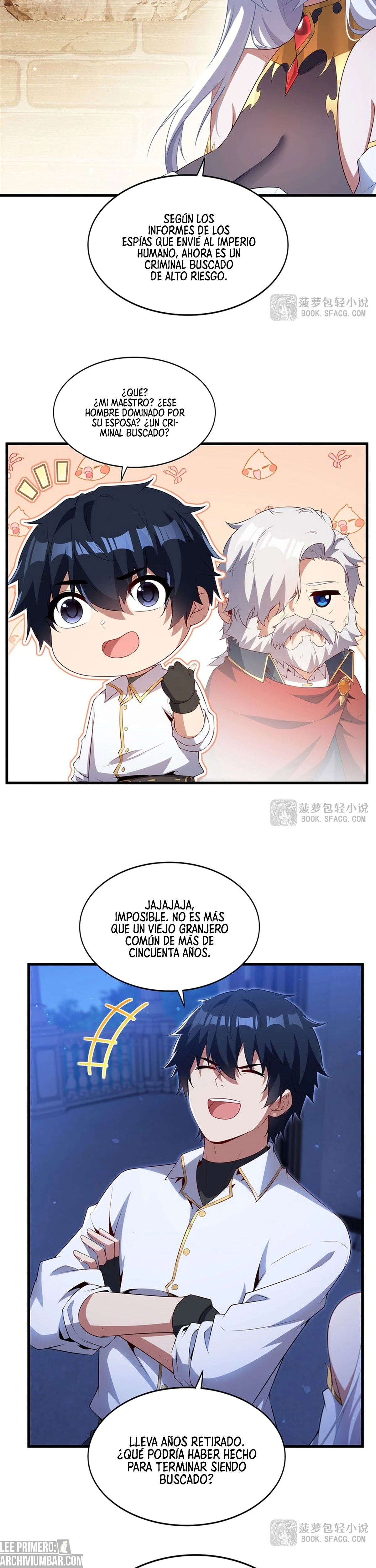 ¡Cállate, Dragón Malvado! Ya no quiero criar a un niño contigo Capitulo 97 página 10