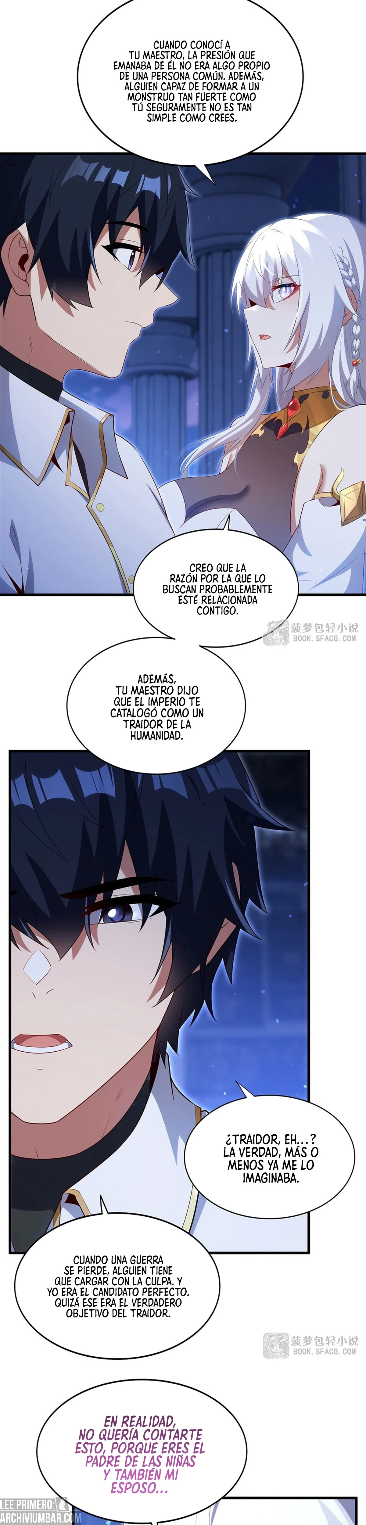 ¡Cállate, Dragón Malvado! Ya no quiero criar a un niño contigo Capitulo 97 página 11