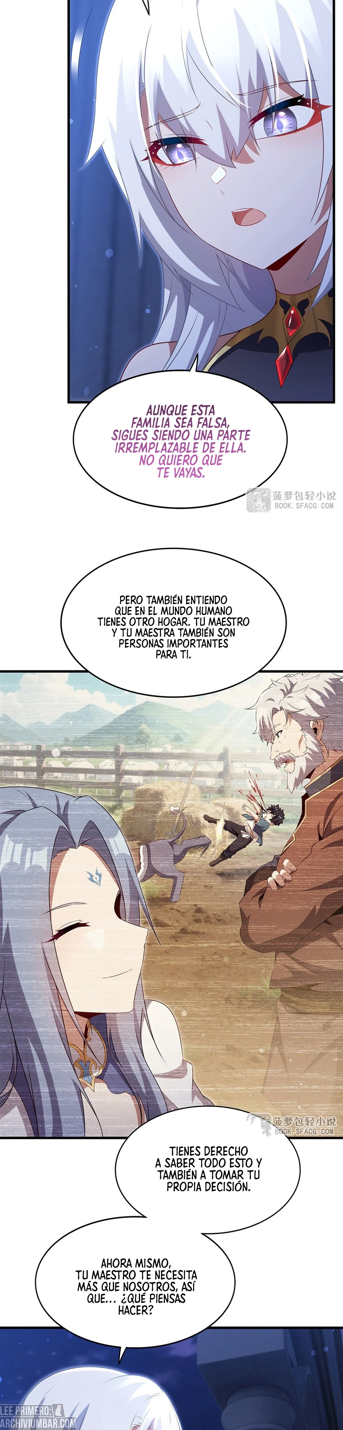 ¡Cállate, Dragón Malvado! Ya no quiero criar a un niño contigo Capitulo 97 página 12