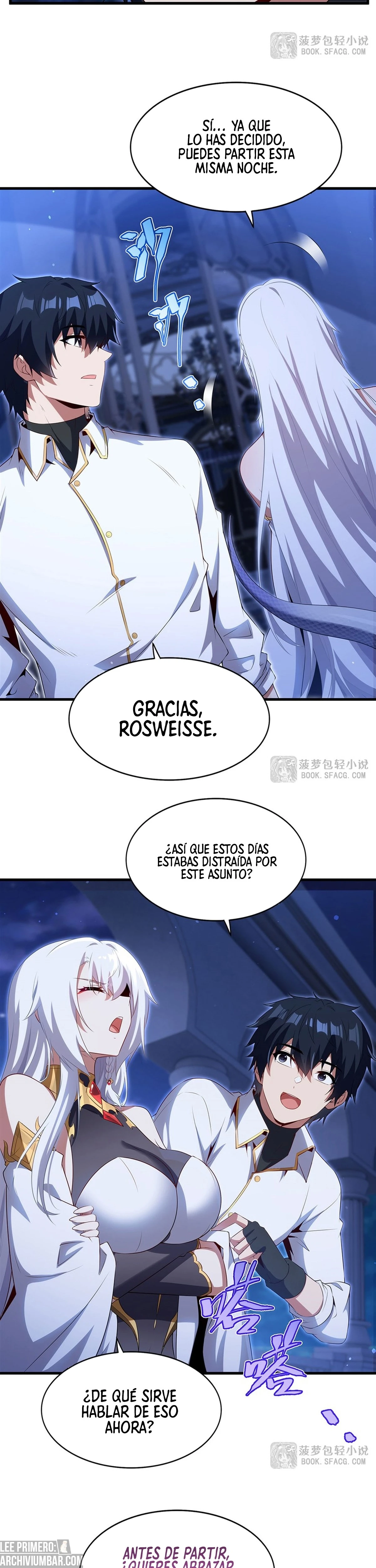 ¡Cállate, Dragón Malvado! Ya no quiero criar a un niño contigo Capitulo 97 página 14