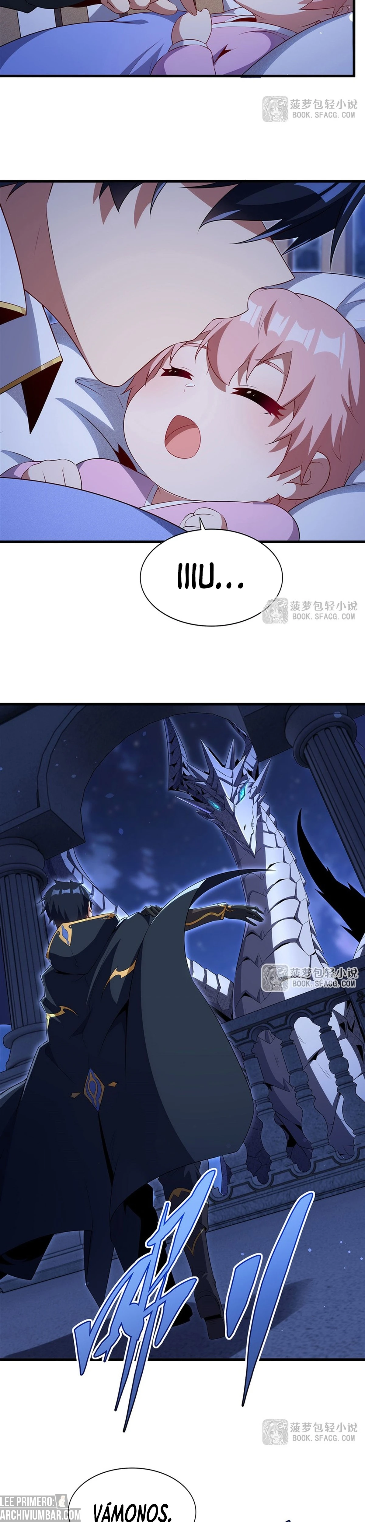 ¡Cállate, Dragón Malvado! Ya no quiero criar a un niño contigo Capitulo 97 página 16