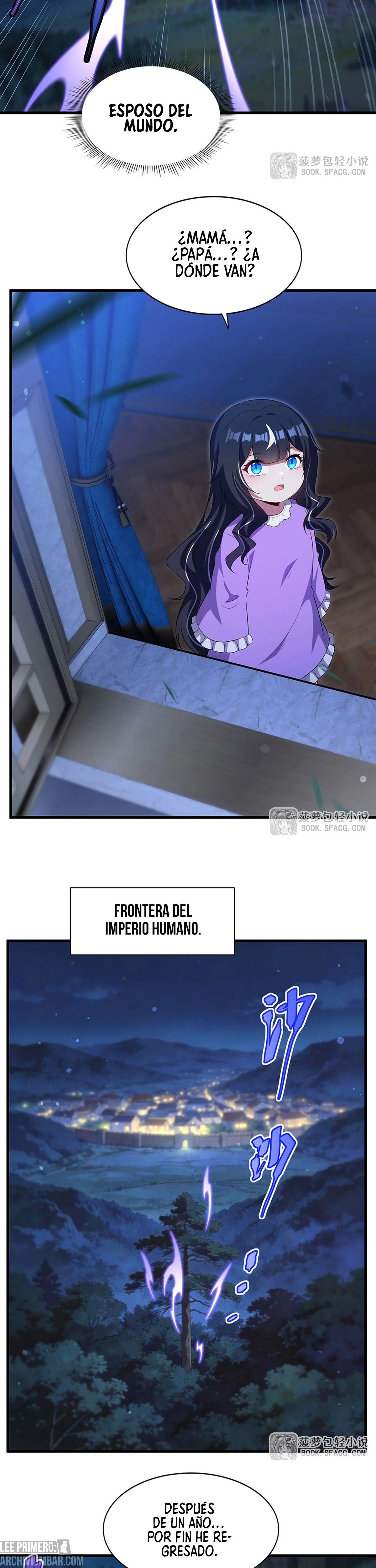 ¡Cállate, Dragón Malvado! Ya no quiero criar a un niño contigo Capitulo 97 página 19