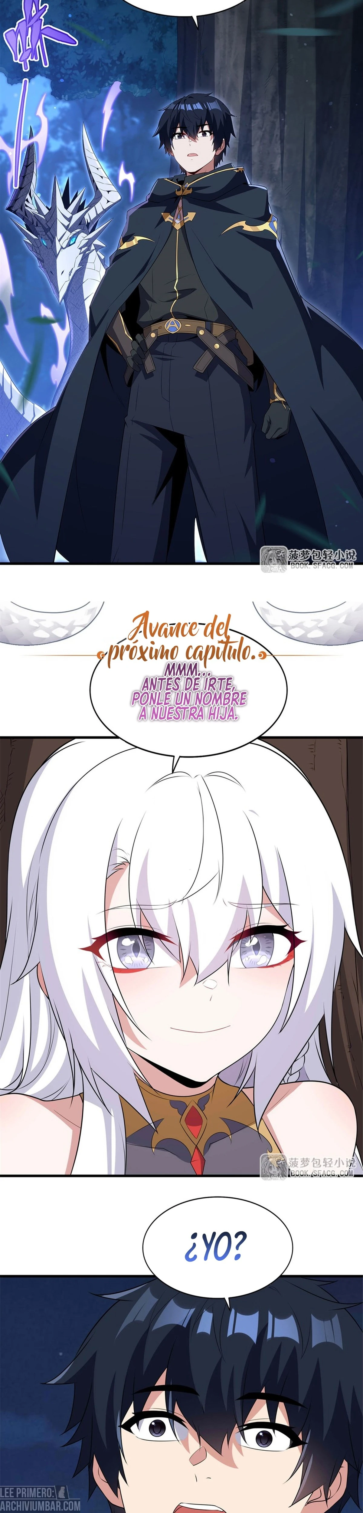 ¡Cállate, Dragón Malvado! Ya no quiero criar a un niño contigo Capitulo 97 página 20