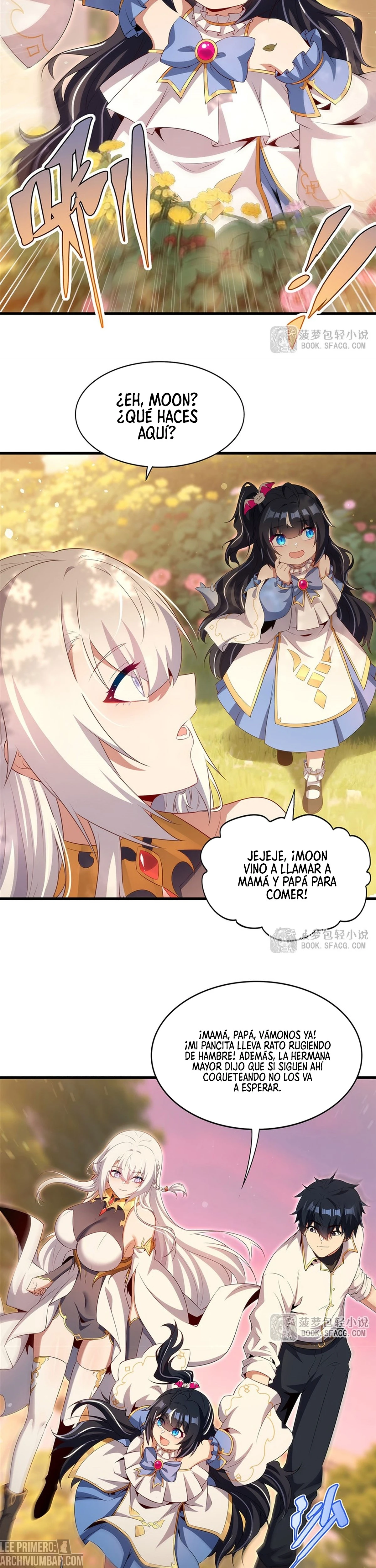 ¡Cállate, Dragón Malvado! Ya no quiero criar a un niño contigo Capitulo 97 página 4