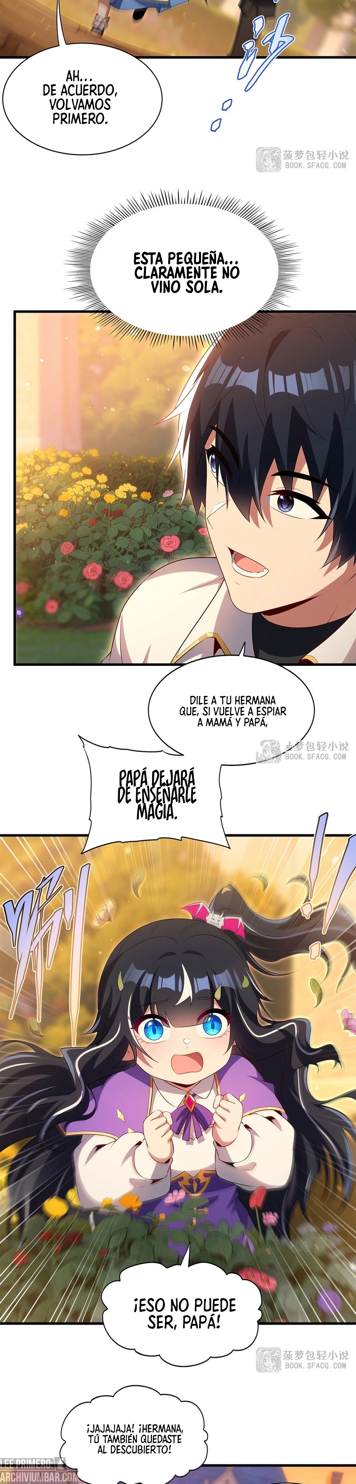 ¡Cállate, Dragón Malvado! Ya no quiero criar a un niño contigo Capitulo 97 página 5