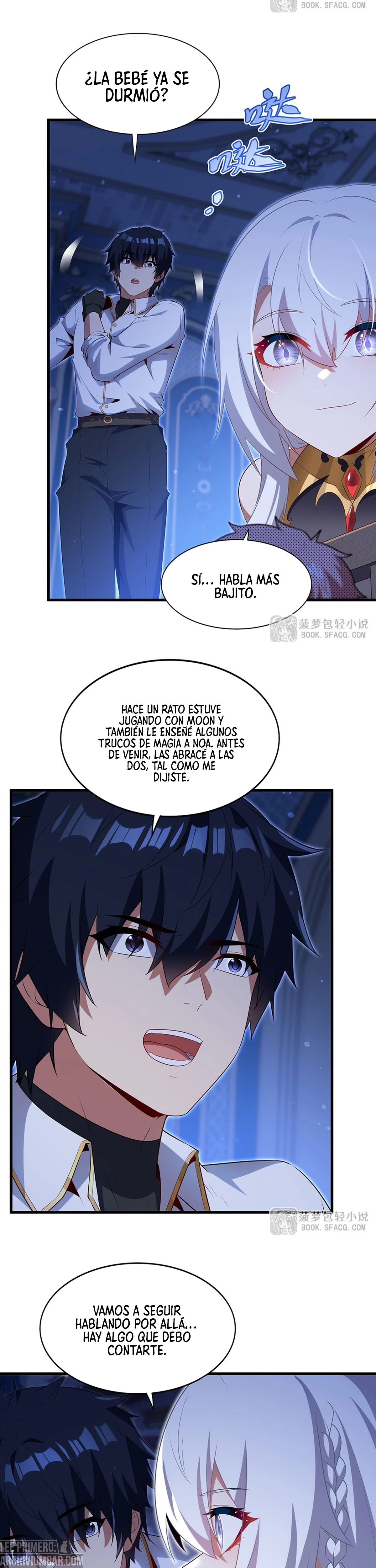 ¡Cállate, Dragón Malvado! Ya no quiero criar a un niño contigo Capitulo 97 página 7