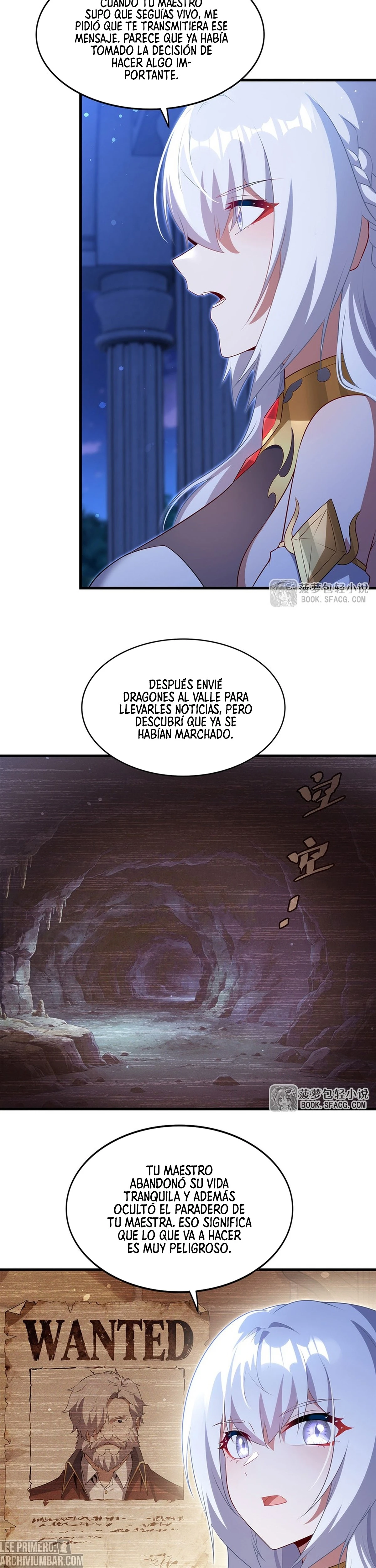 ¡Cállate, Dragón Malvado! Ya no quiero criar a un niño contigo Capitulo 97 página 9