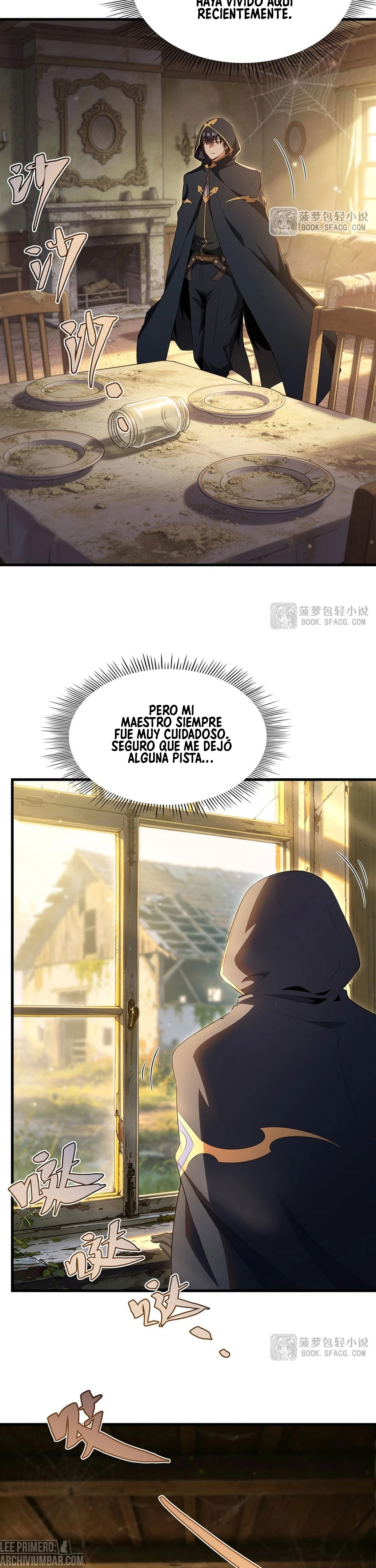 ¡Cállate, Dragón Malvado! Ya no quiero criar a un niño contigo Capitulo 98 página 13
