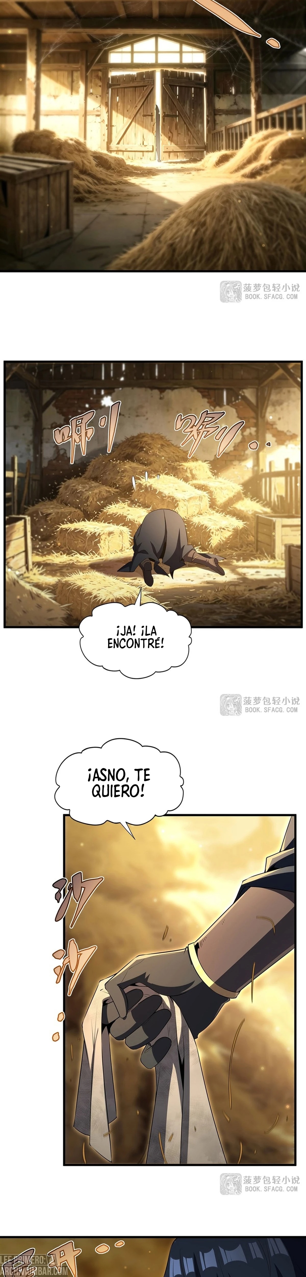 ¡Cállate, Dragón Malvado! Ya no quiero criar a un niño contigo Capitulo 98 página 14