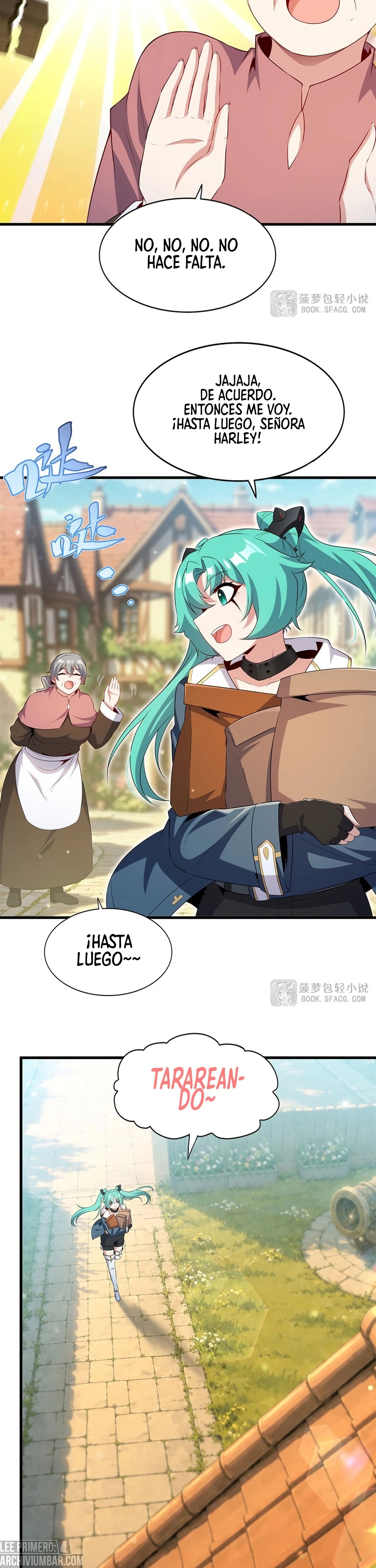 ¡Cállate, Dragón Malvado! Ya no quiero criar a un niño contigo Capitulo 98 página 18