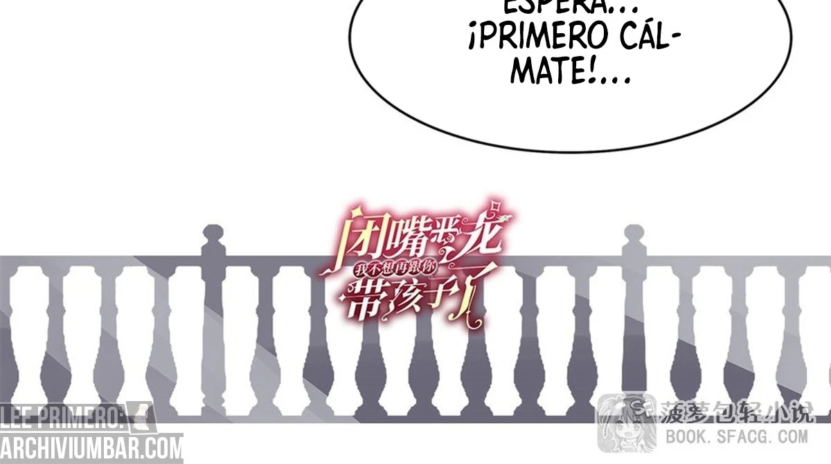 ¡Cállate, Dragón Malvado! Ya no quiero criar a un niño contigo Capitulo 98 página 22