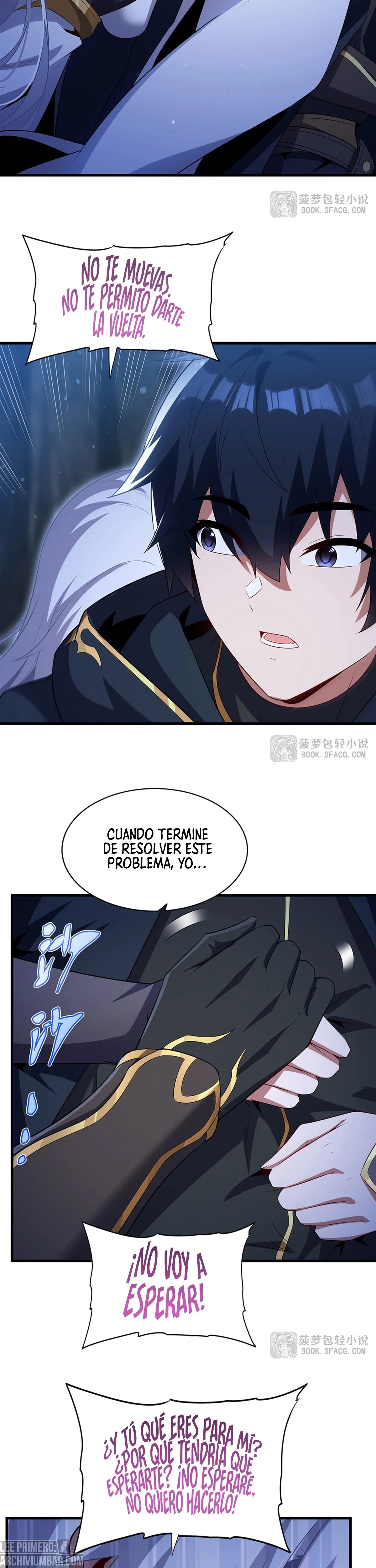 ¡Cállate, Dragón Malvado! Ya no quiero criar a un niño contigo Capitulo 98 página 4