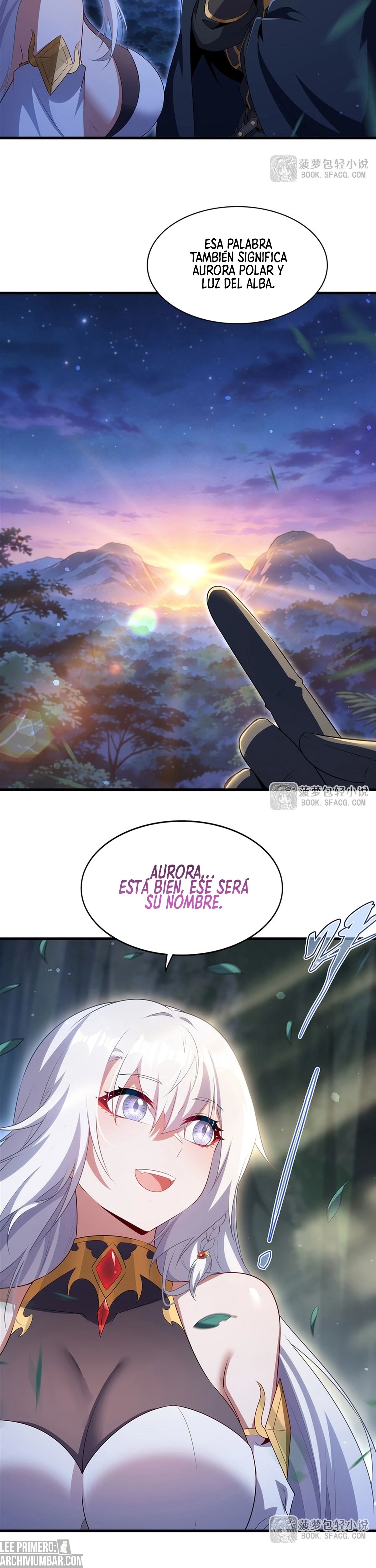 ¡Cállate, Dragón Malvado! Ya no quiero criar a un niño contigo Capitulo 98 página 8