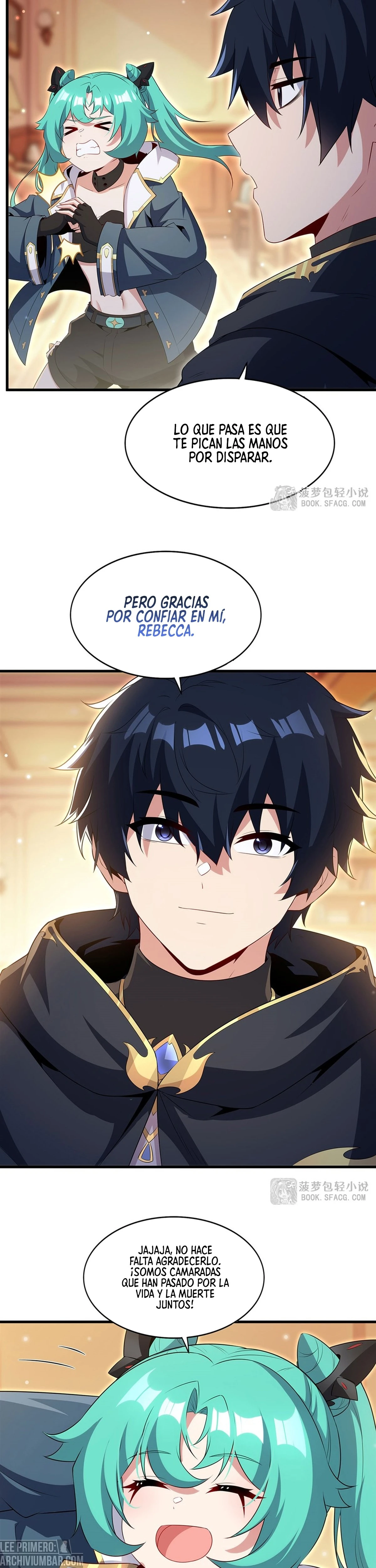 ¡Cállate, Dragón Malvado! Ya no quiero criar a un niño contigo Capitulo 99 página 10