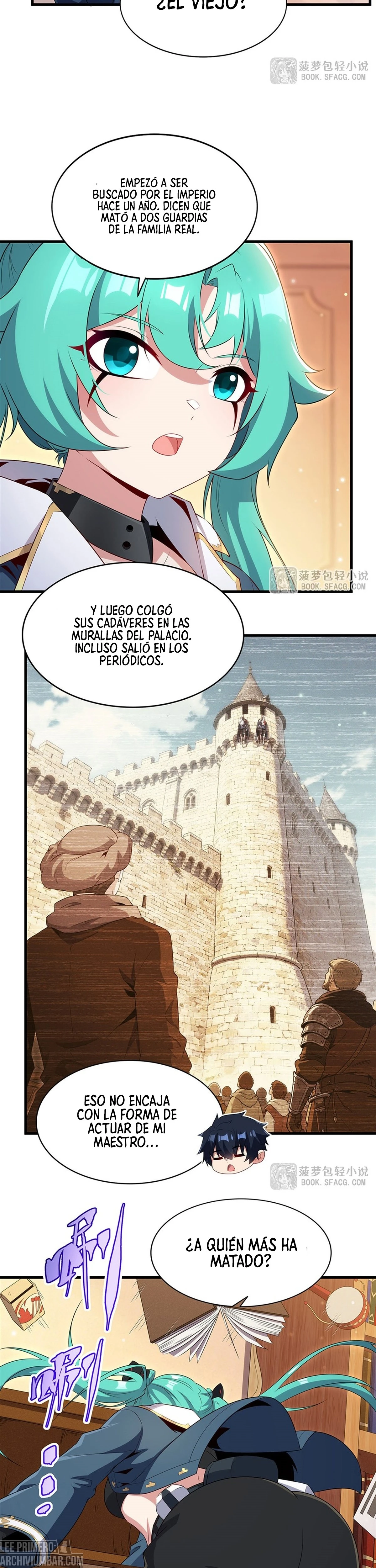 ¡Cállate, Dragón Malvado! Ya no quiero criar a un niño contigo Capitulo 99 página 17