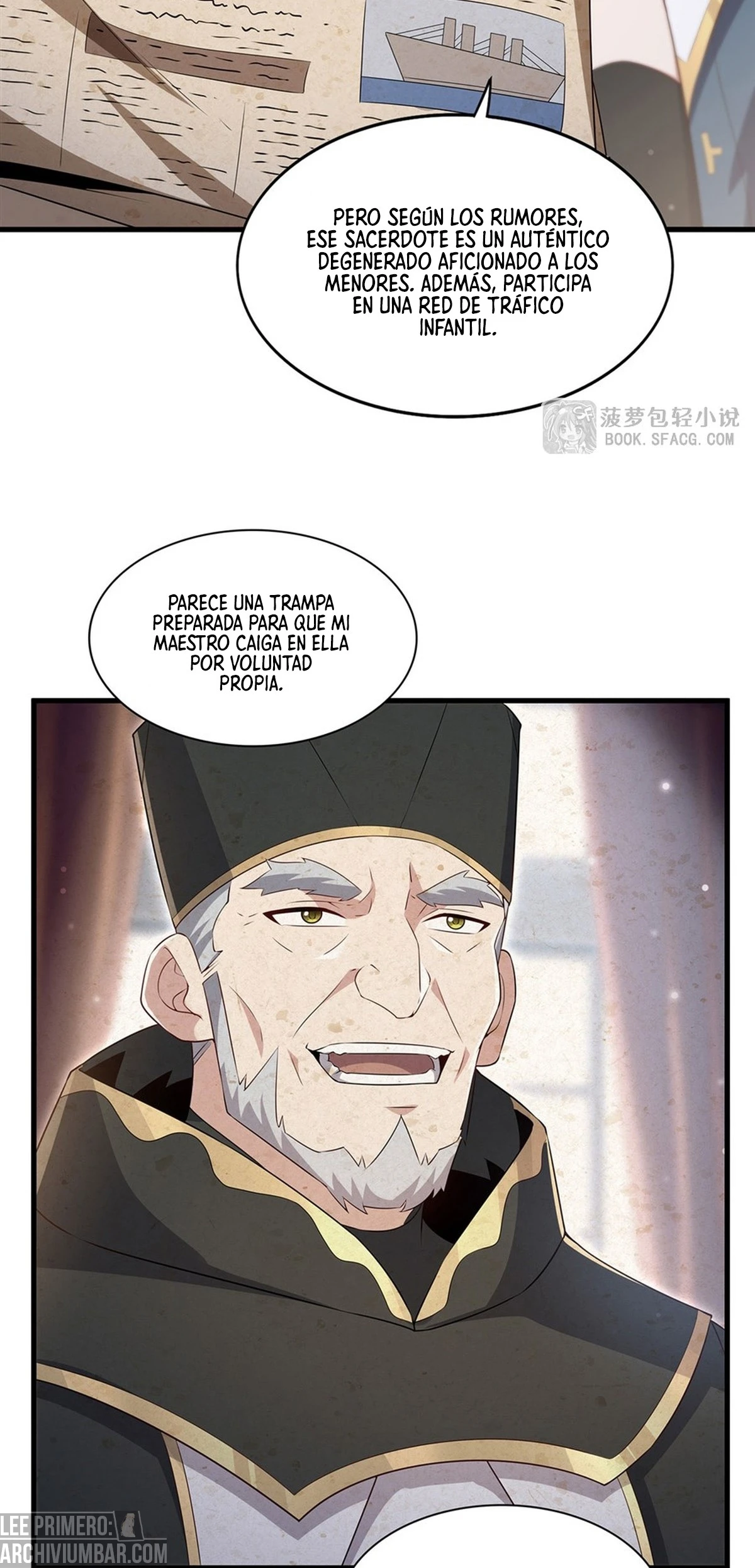 ¡Cállate, Dragón Malvado! Ya no quiero criar a un niño contigo Capitulo 99 página 20
