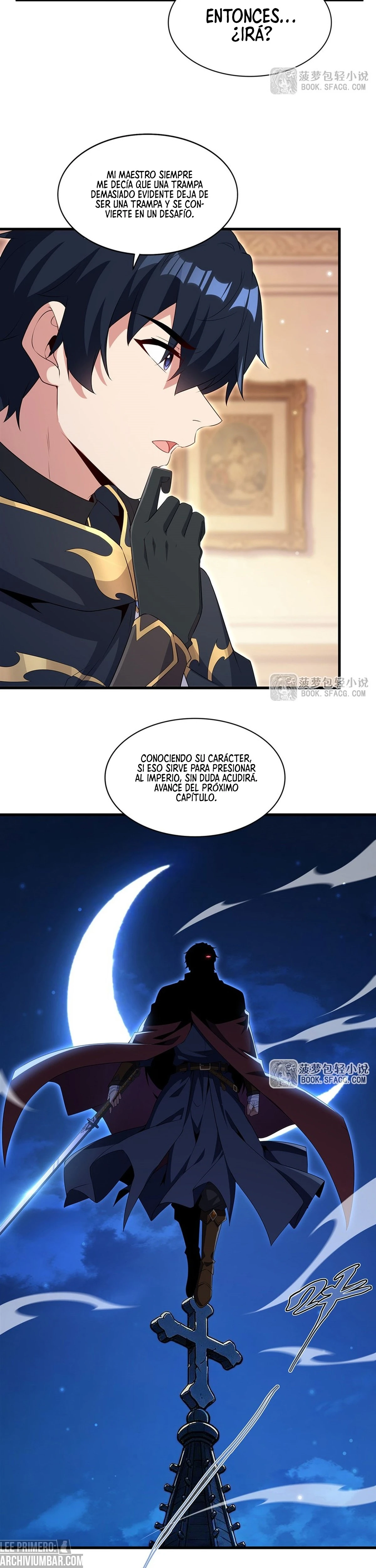 ¡Cállate, Dragón Malvado! Ya no quiero criar a un niño contigo Capitulo 99 página 21