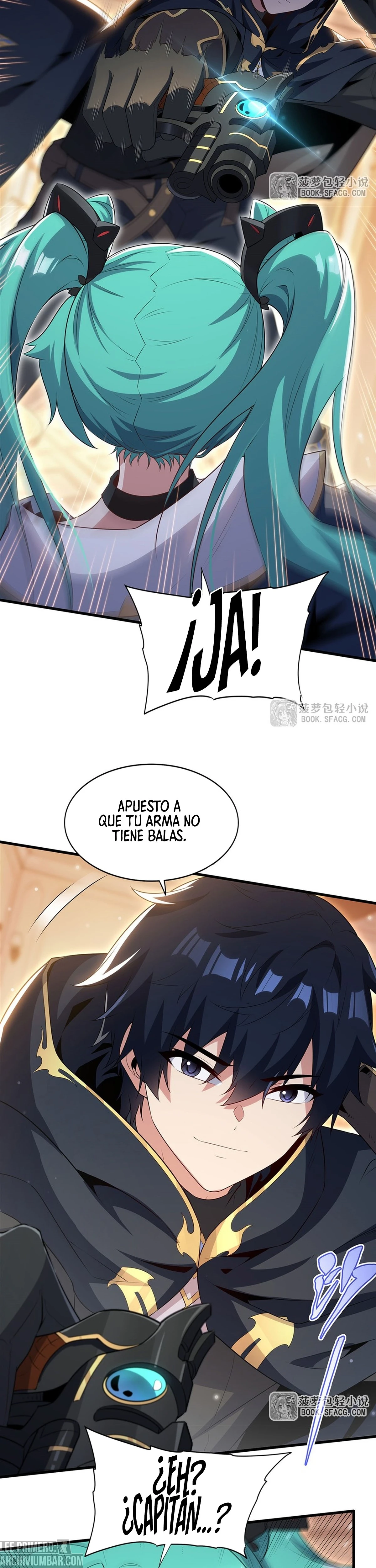 ¡Cállate, Dragón Malvado! Ya no quiero criar a un niño contigo Capitulo 99 página 5