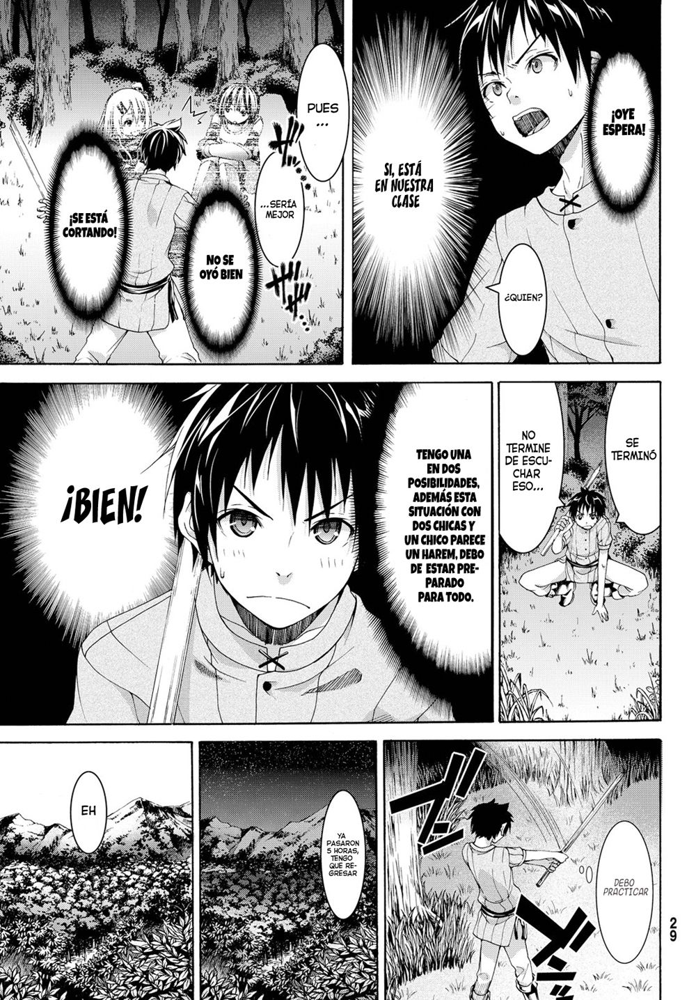 100-man no Inochi no Ue ni Ore wa Tatte Iru Capitulo 1: ¡Estoy parado sobre un millón de vidas! página 19