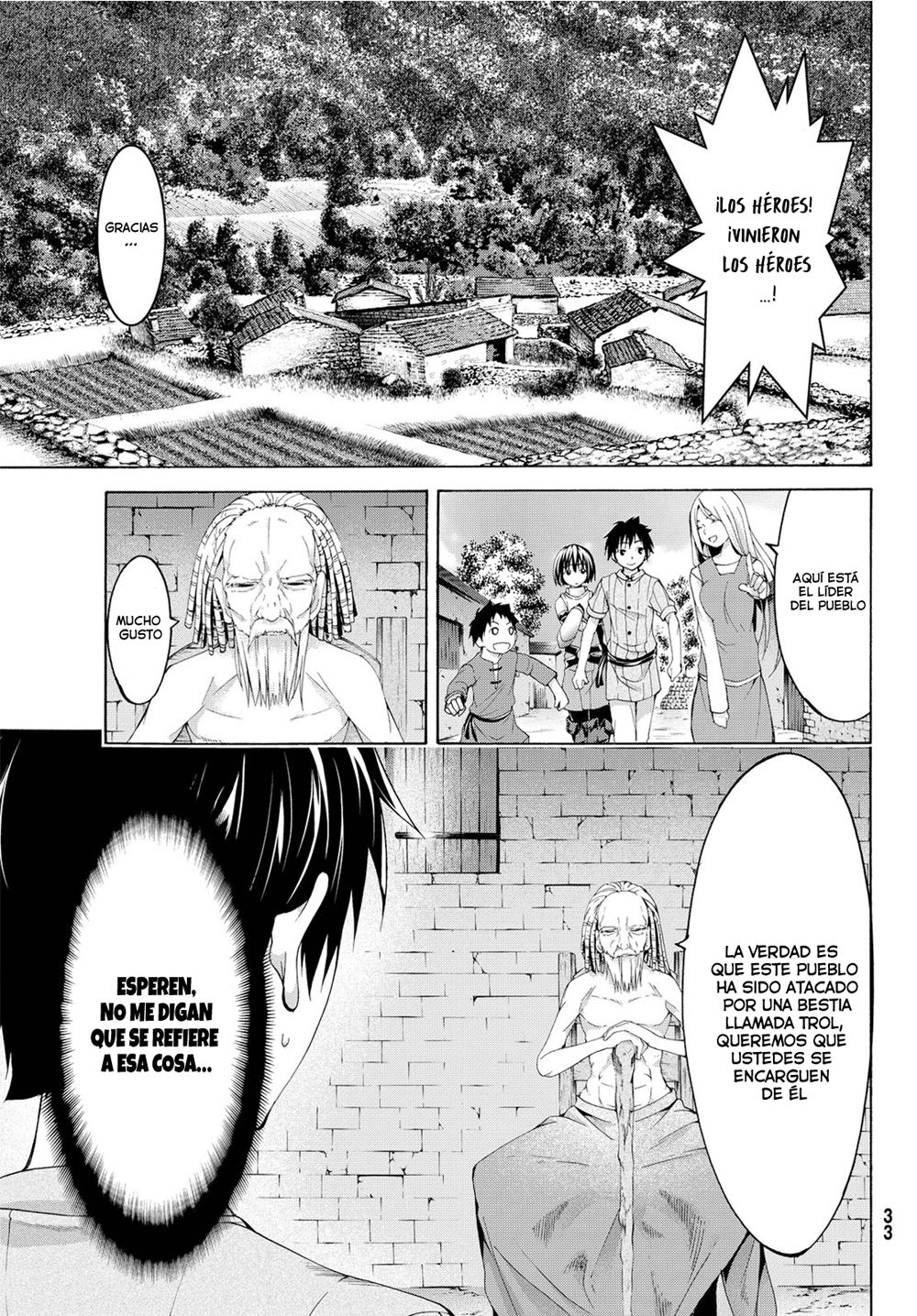100-man no Inochi no Ue ni Ore wa Tatte Iru Capitulo 1: ¡Estoy parado sobre un millón de vidas! página 23