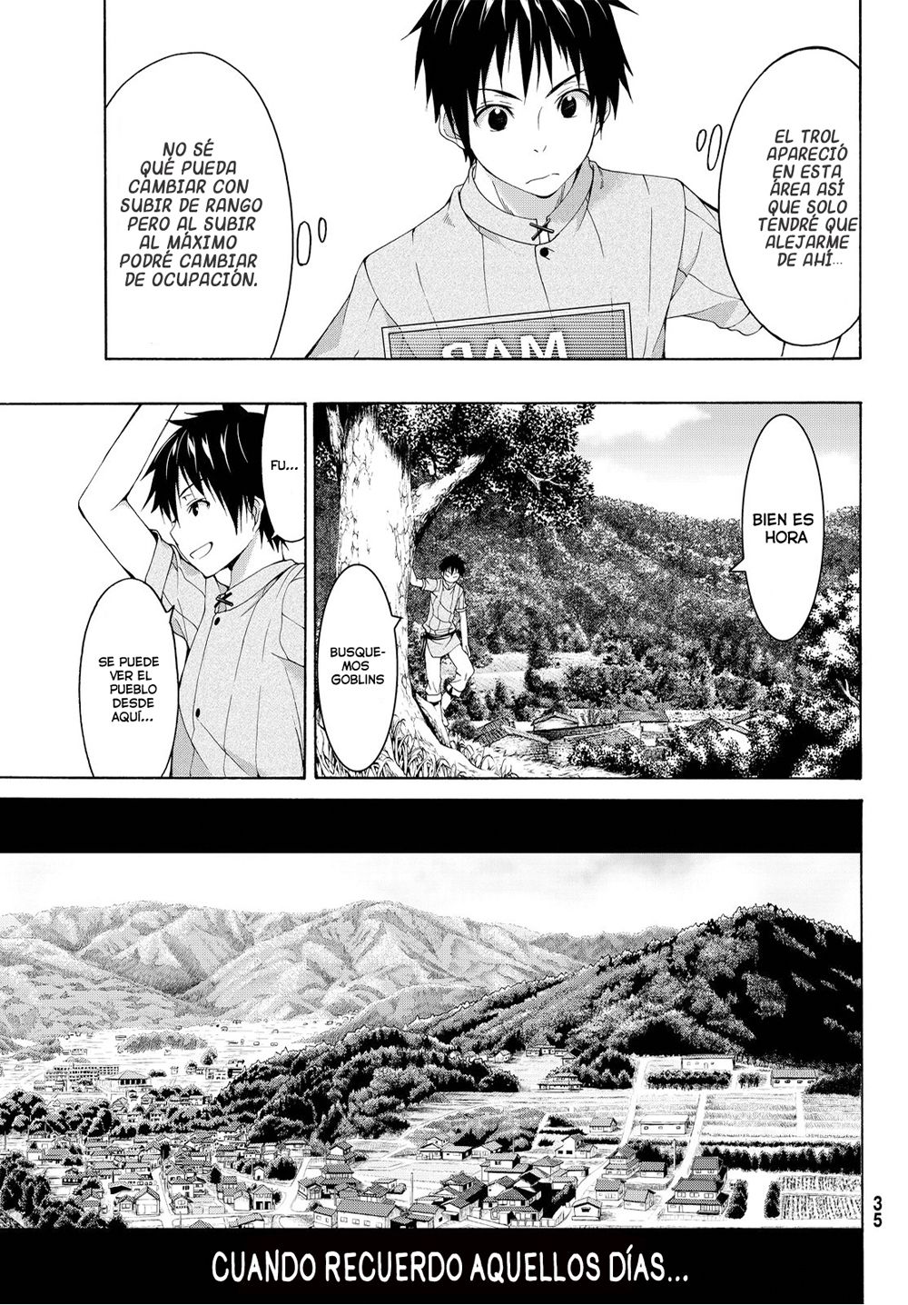 100-man no Inochi no Ue ni Ore wa Tatte Iru Capitulo 1: ¡Estoy parado sobre un millón de vidas! página 25